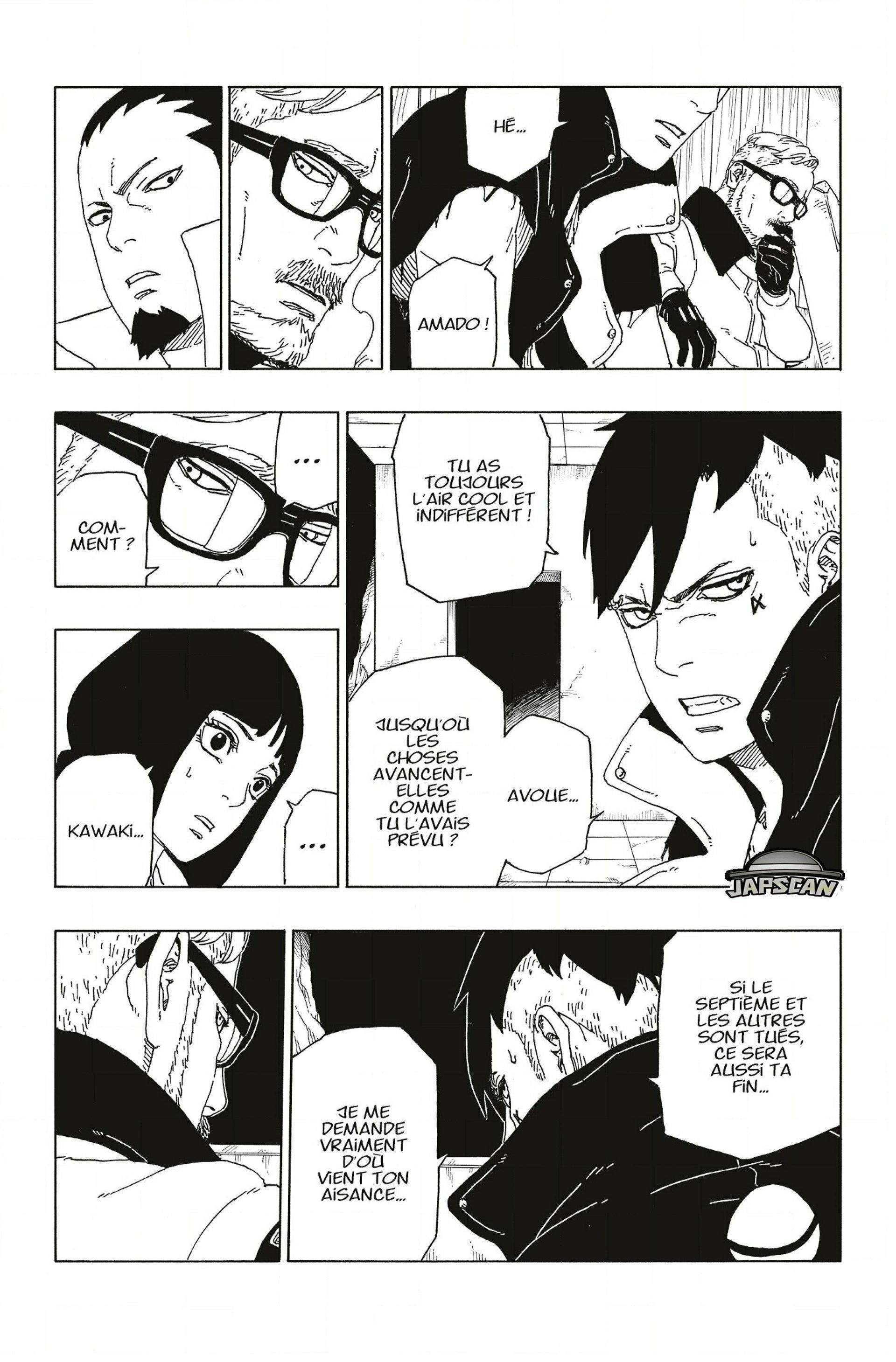  Boruto - Chapitre 51 - 25