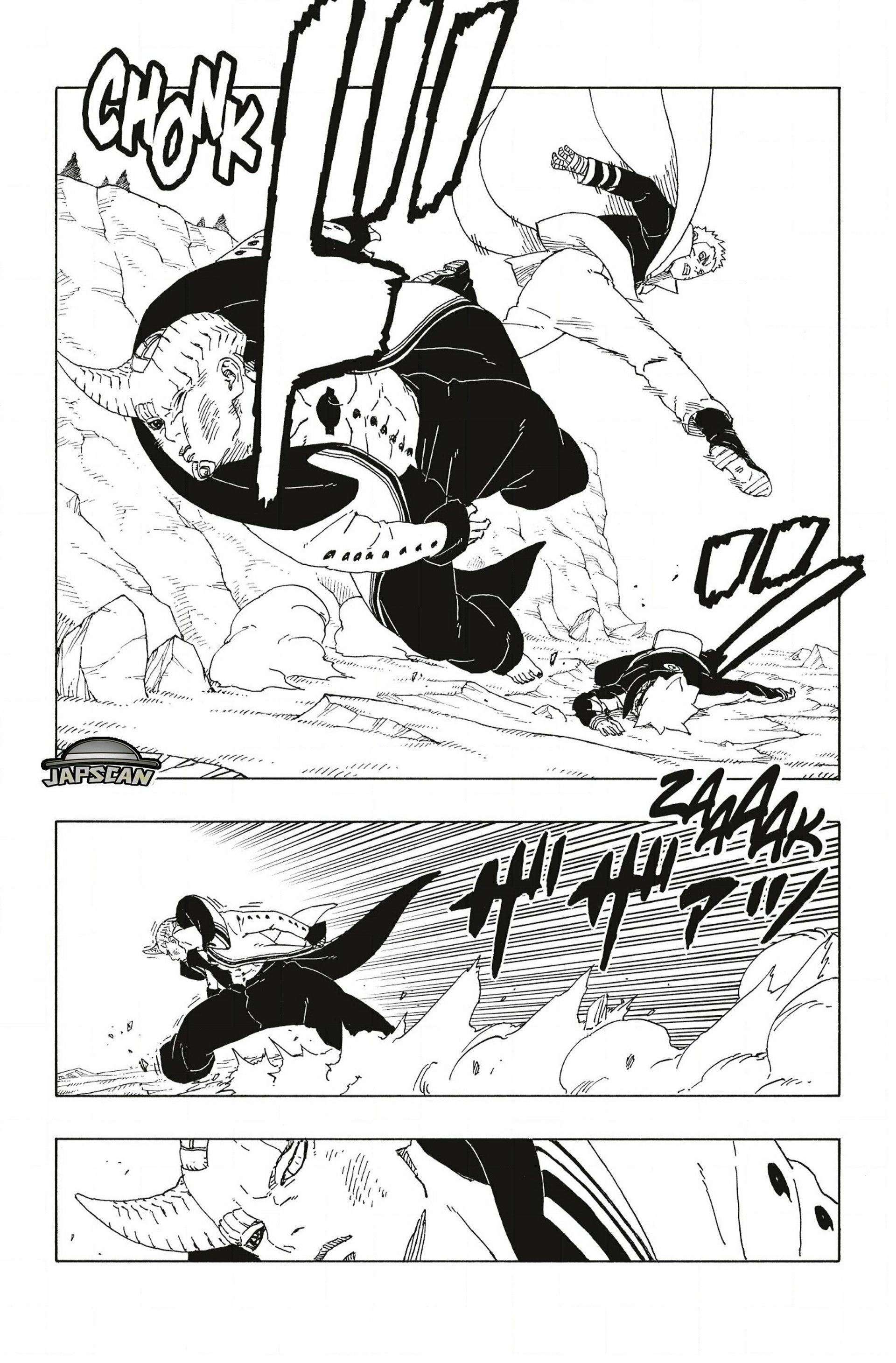  Boruto - Chapitre 51 - 36