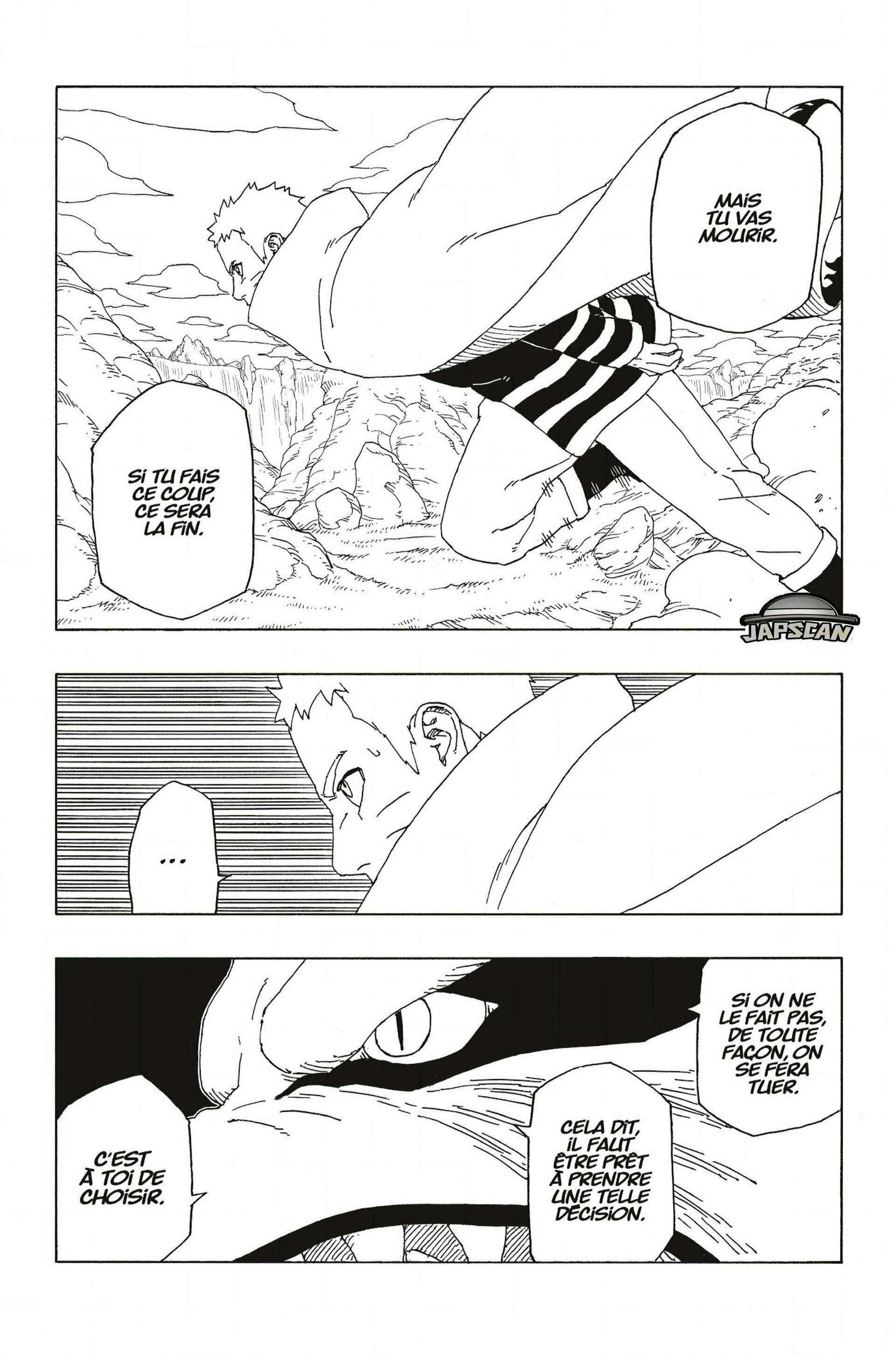  Boruto - Chapitre 51 - 34