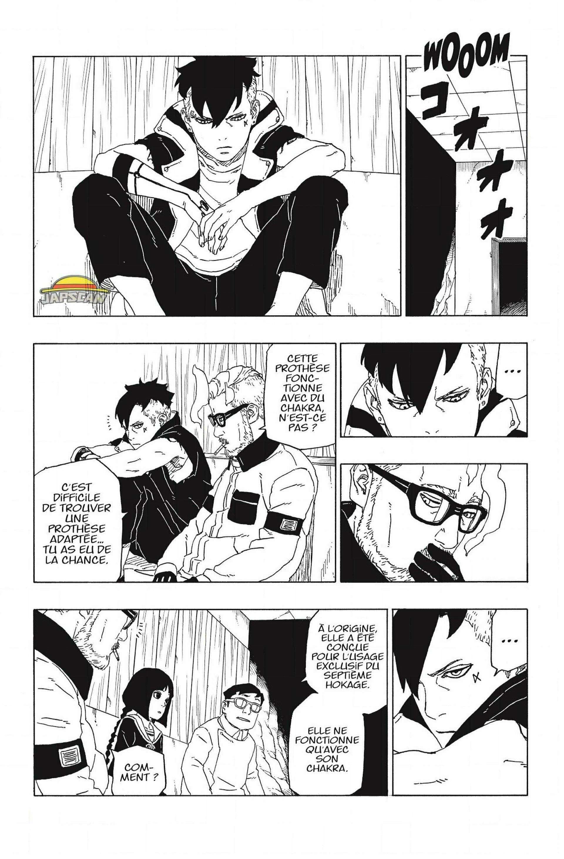  Boruto - Chapitre 52 - 21