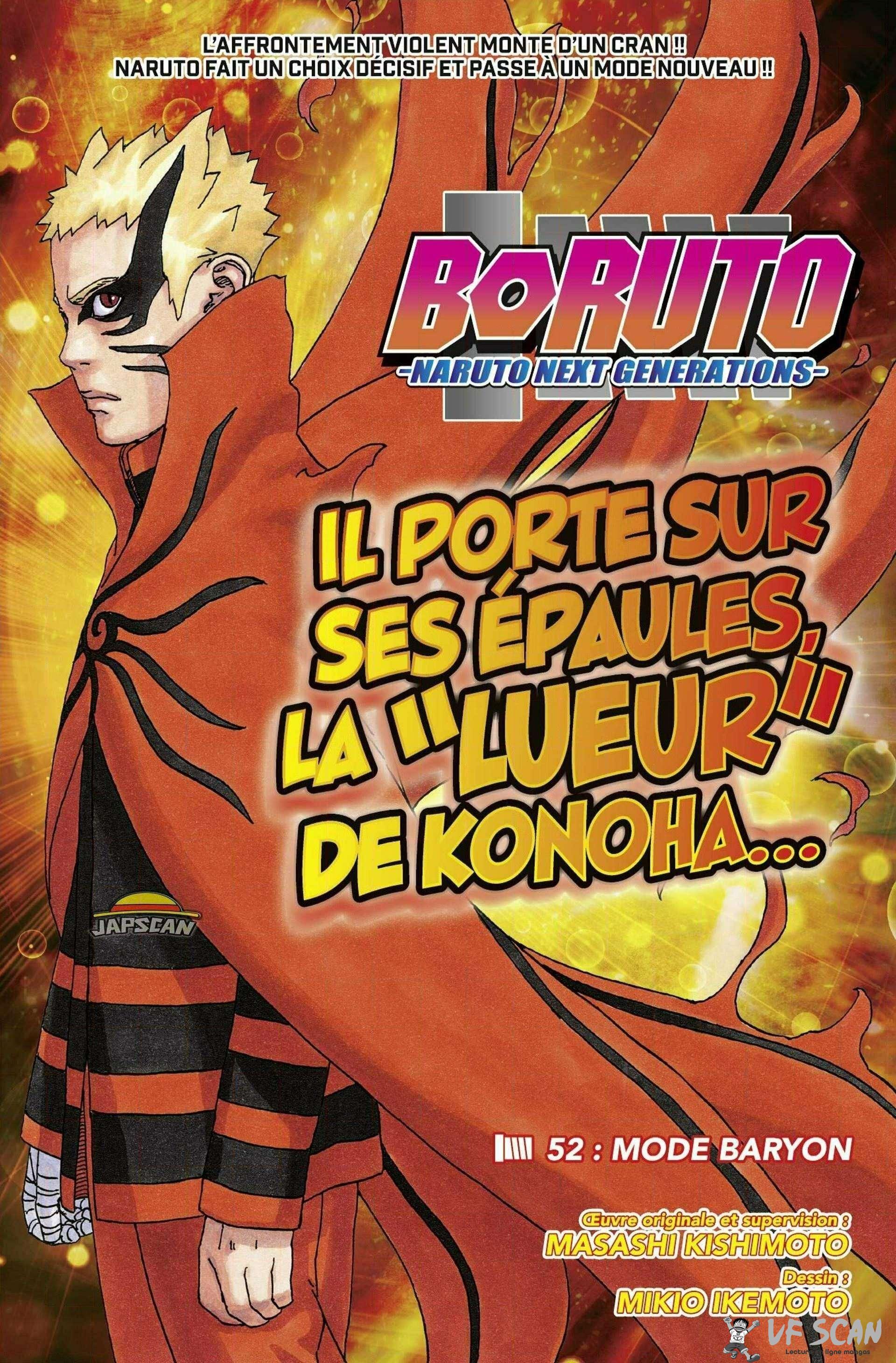  Boruto - Chapitre 52 - 1