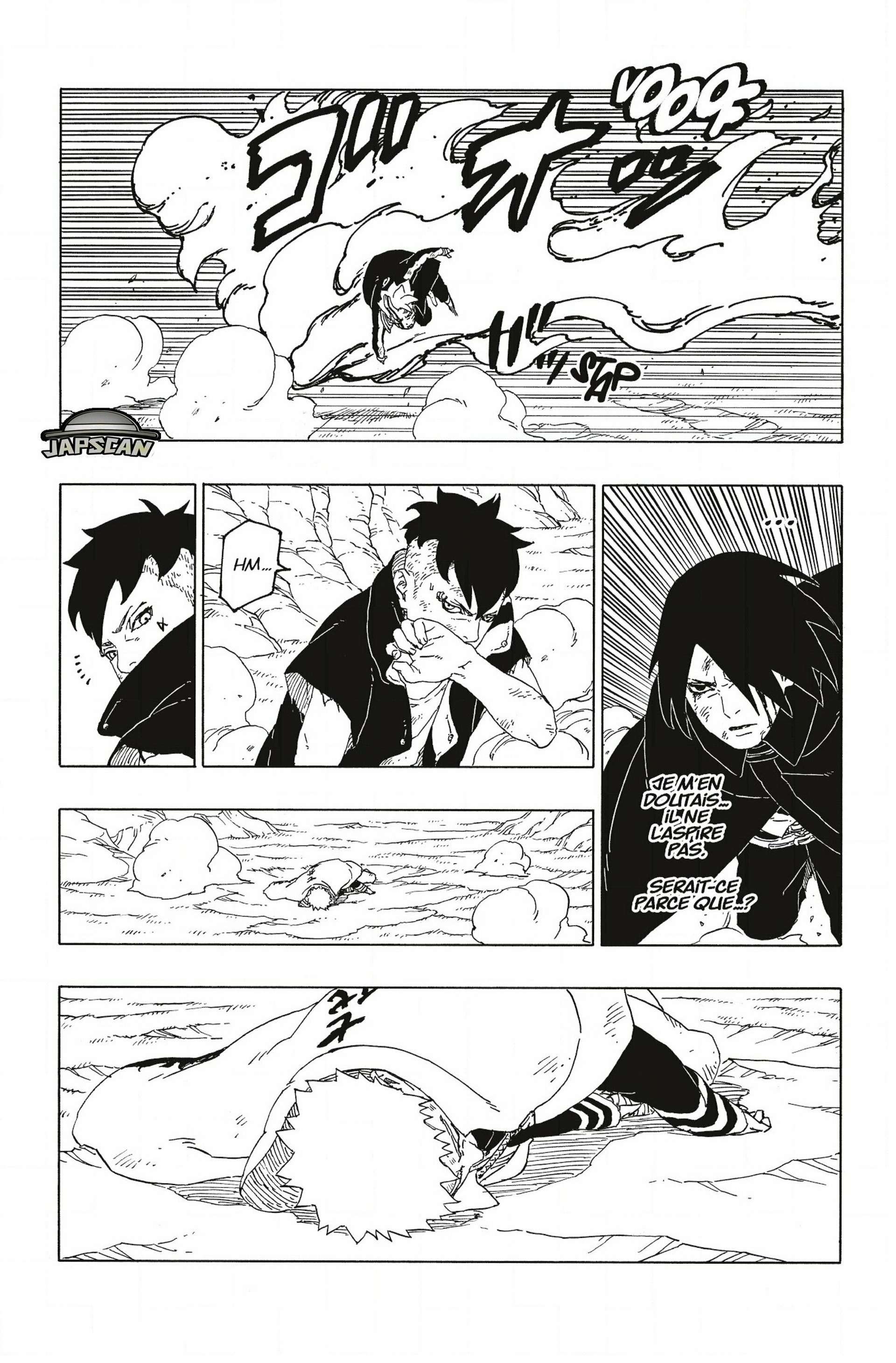  Boruto - Chapitre 54 - 21