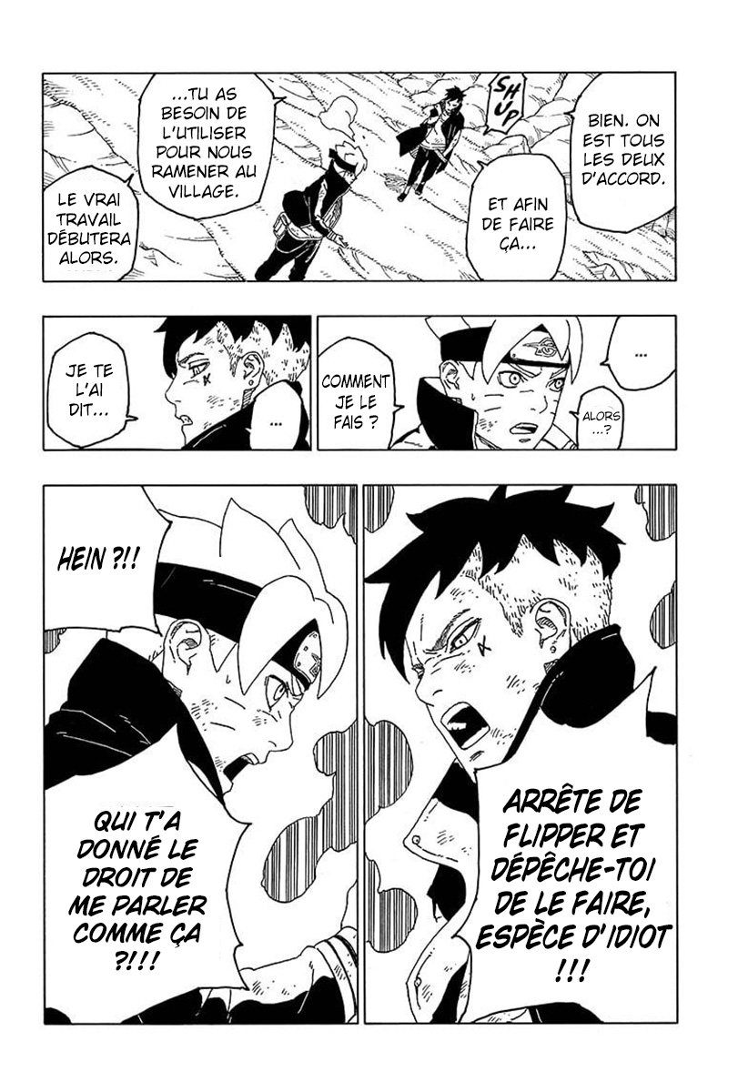  Boruto - Chapitre 55 - 32