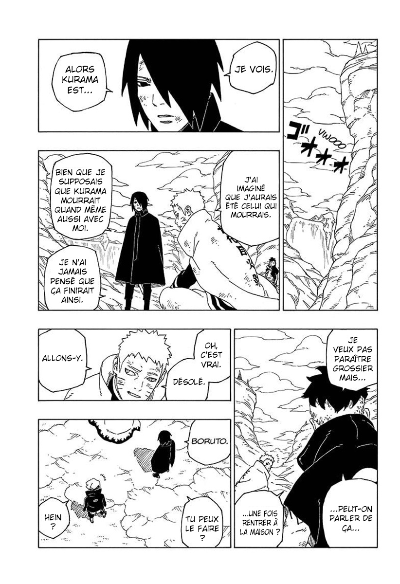  Boruto - Chapitre 55 - 13