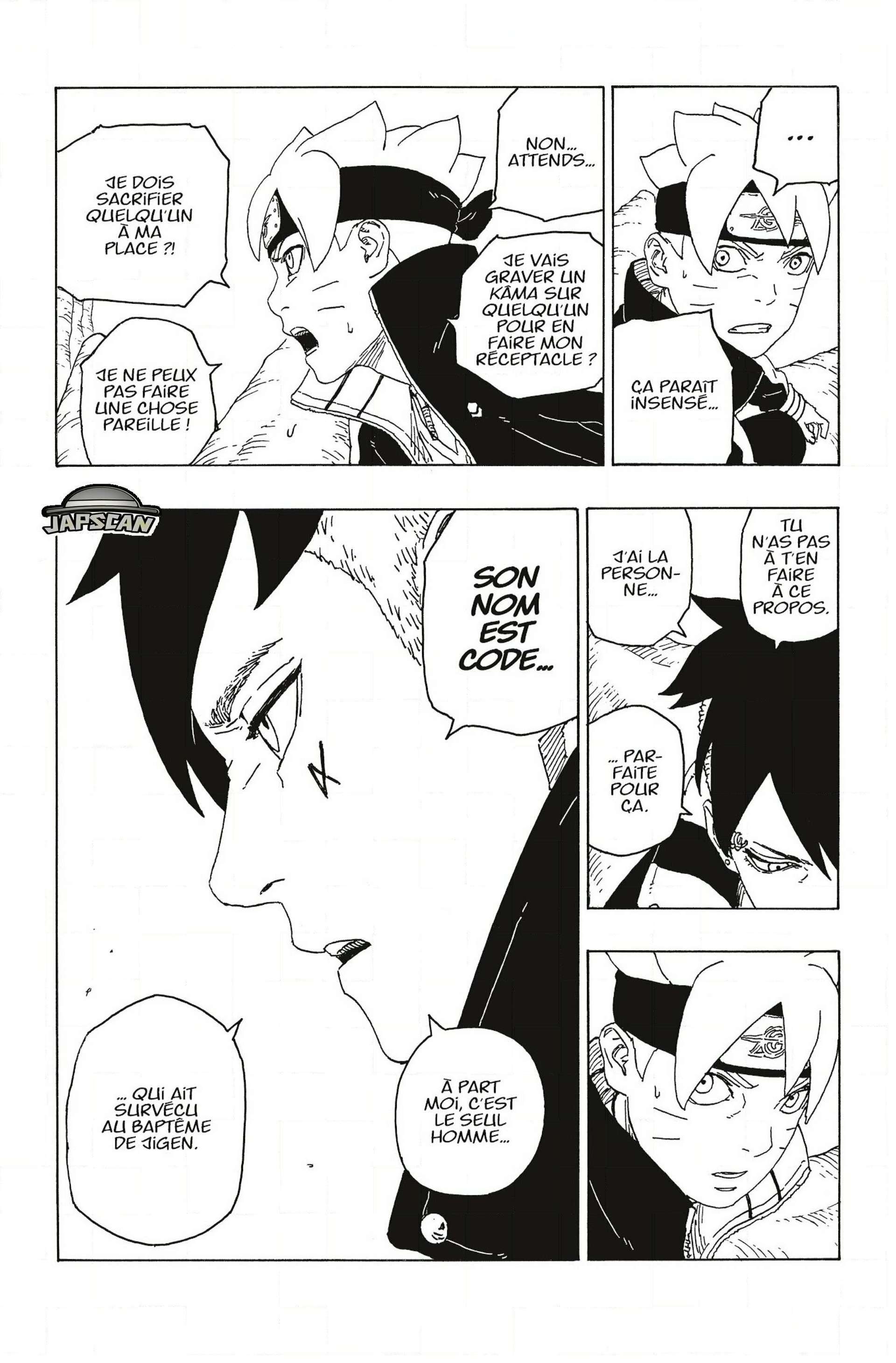  Boruto - Chapitre 56 - 15