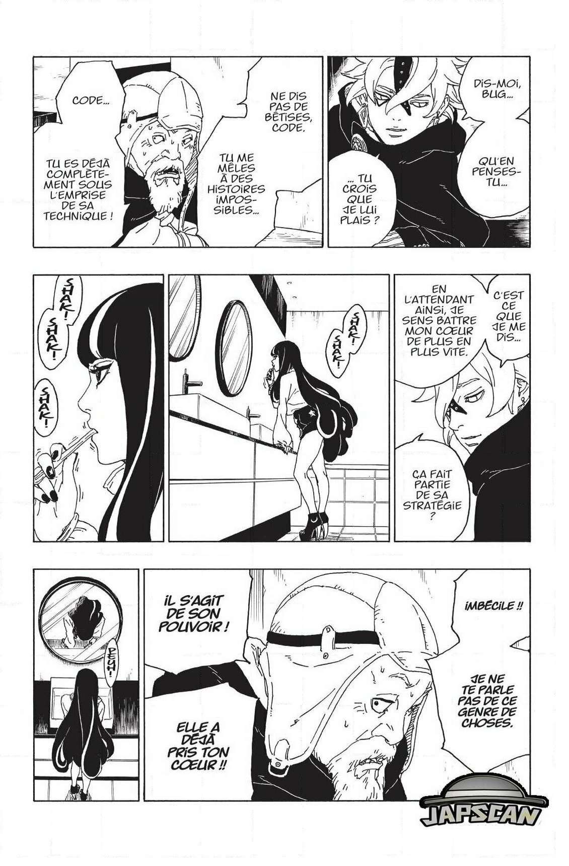  Boruto - Chapitre 57 - 25