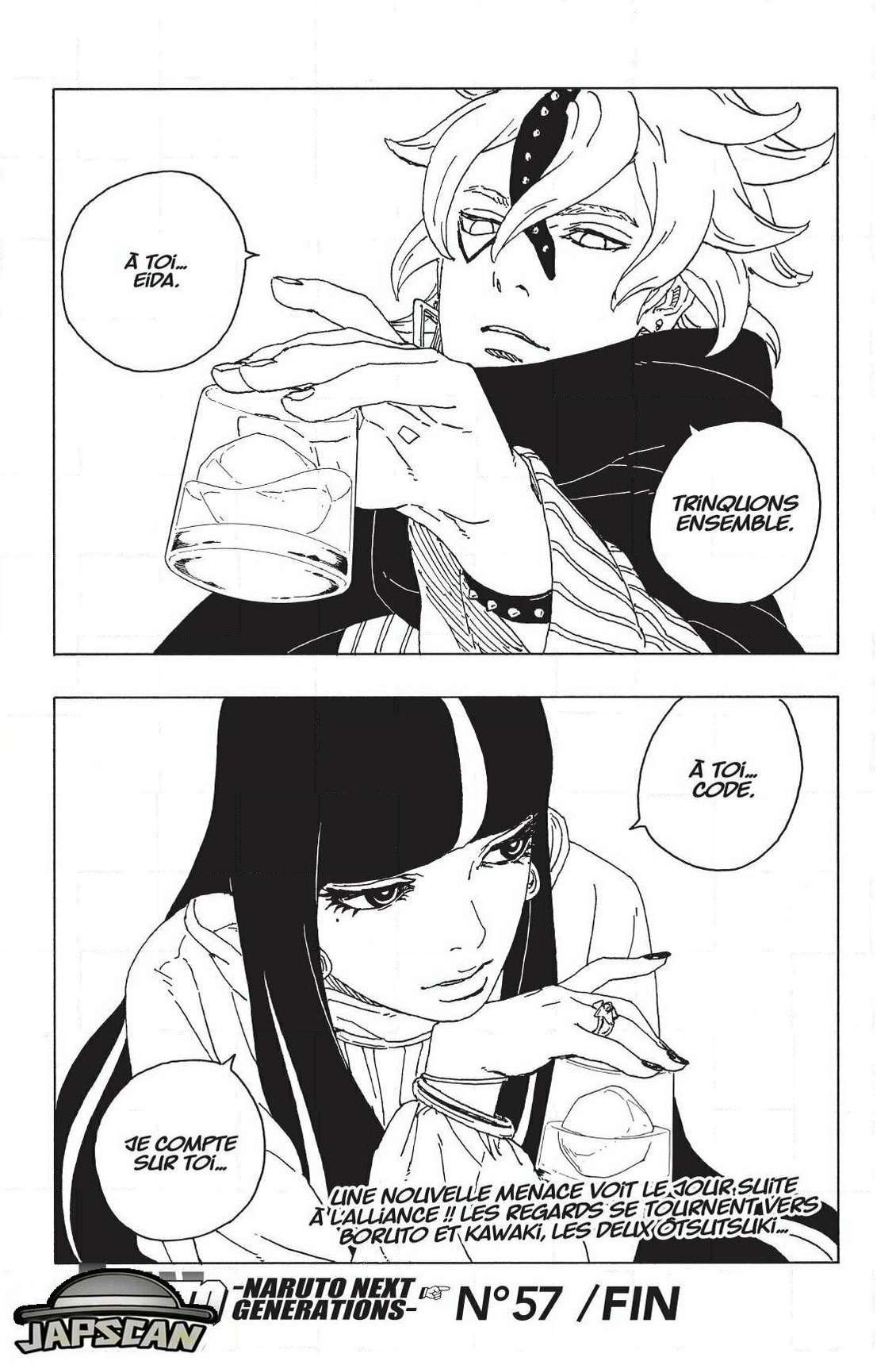  Boruto - Chapitre 57 - 41