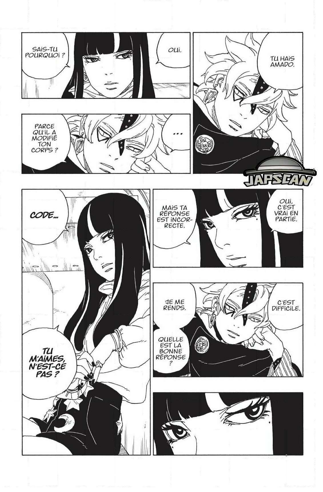  Boruto - Chapitre 57 - 32