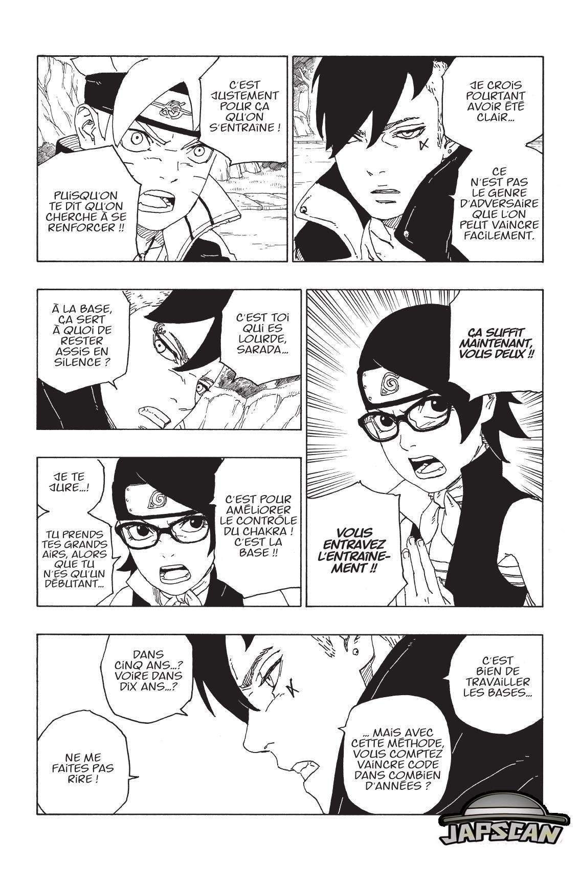  Boruto - Chapitre 58 - 12