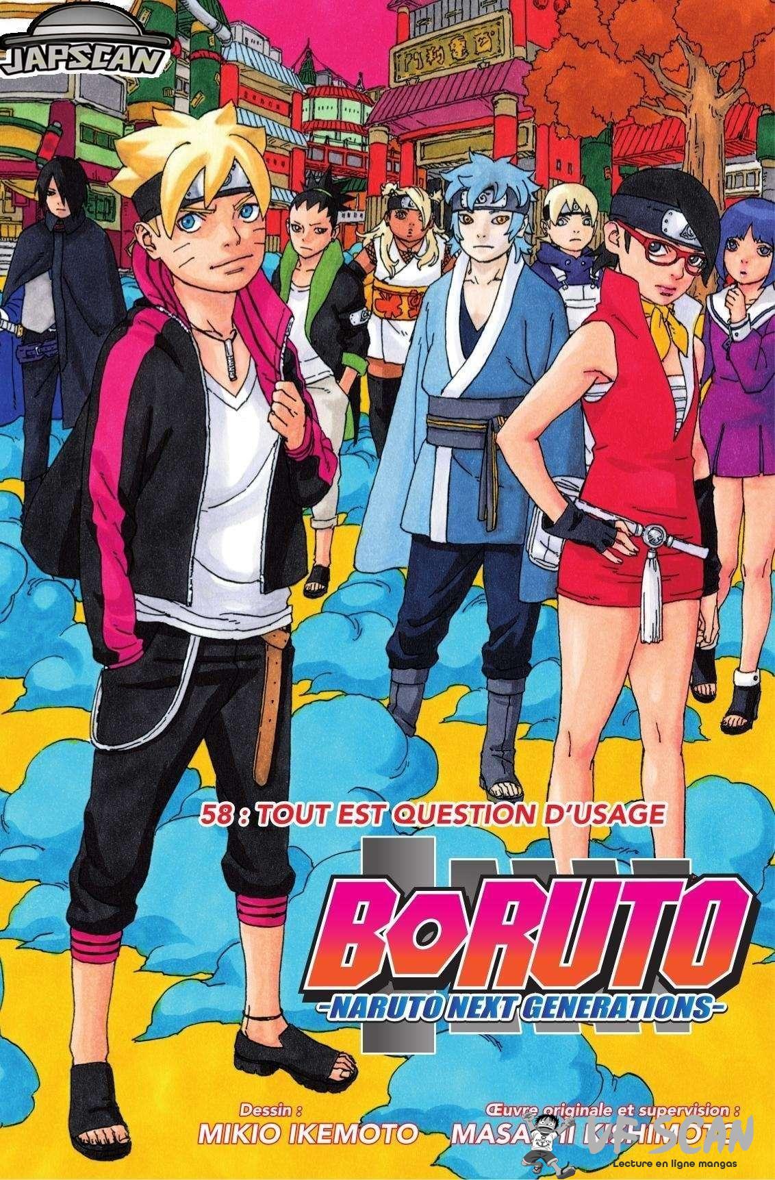  Boruto - Chapitre 58 - 1