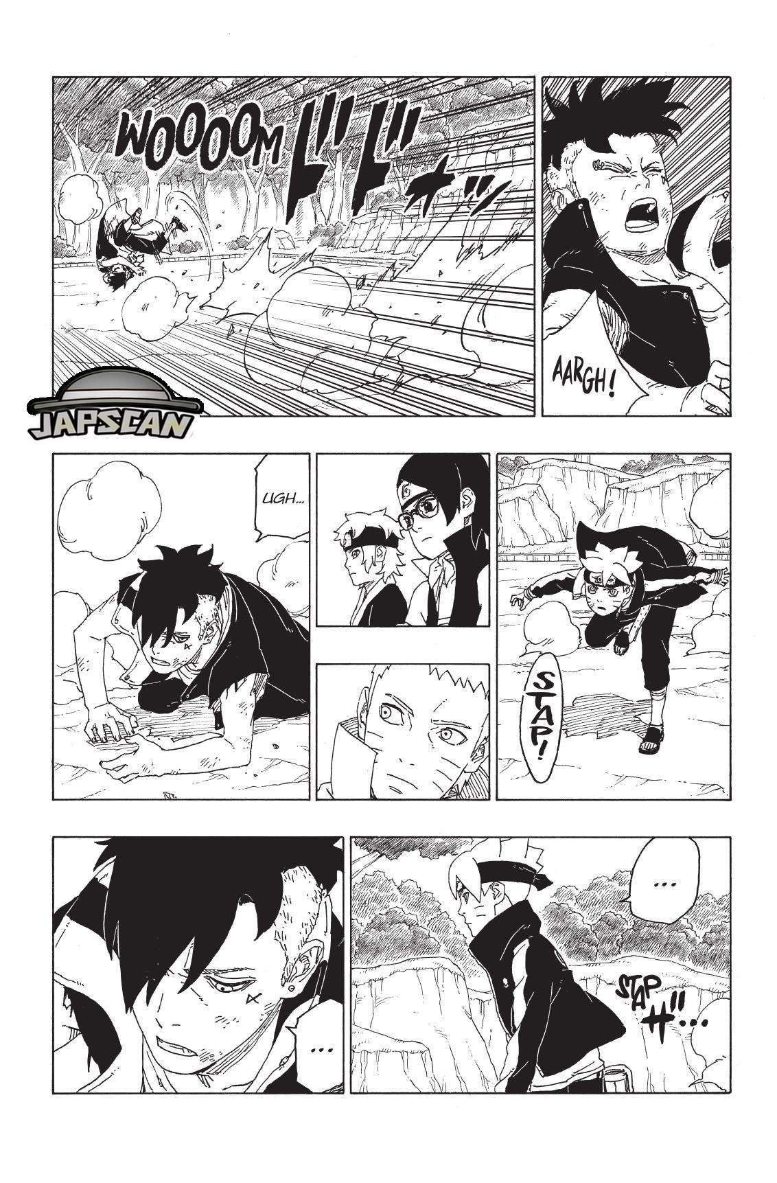  Boruto - Chapitre 58 - 36