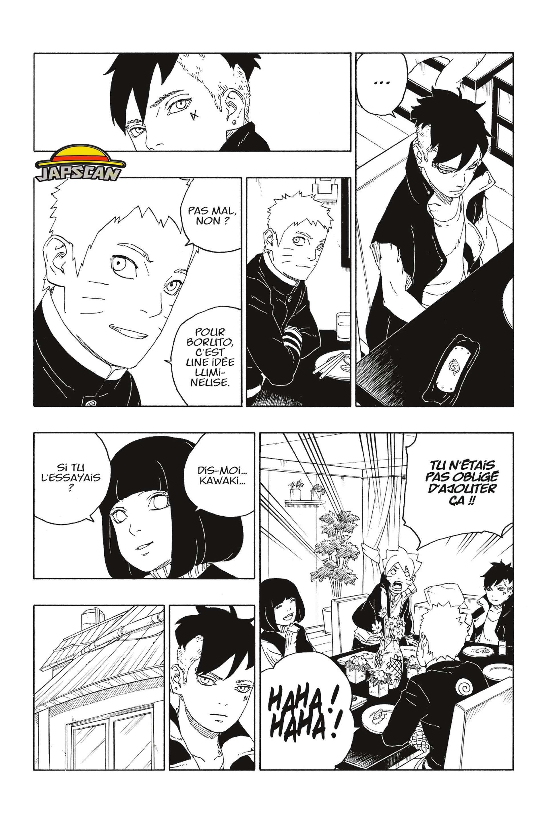  Boruto - Chapitre 60 - 33