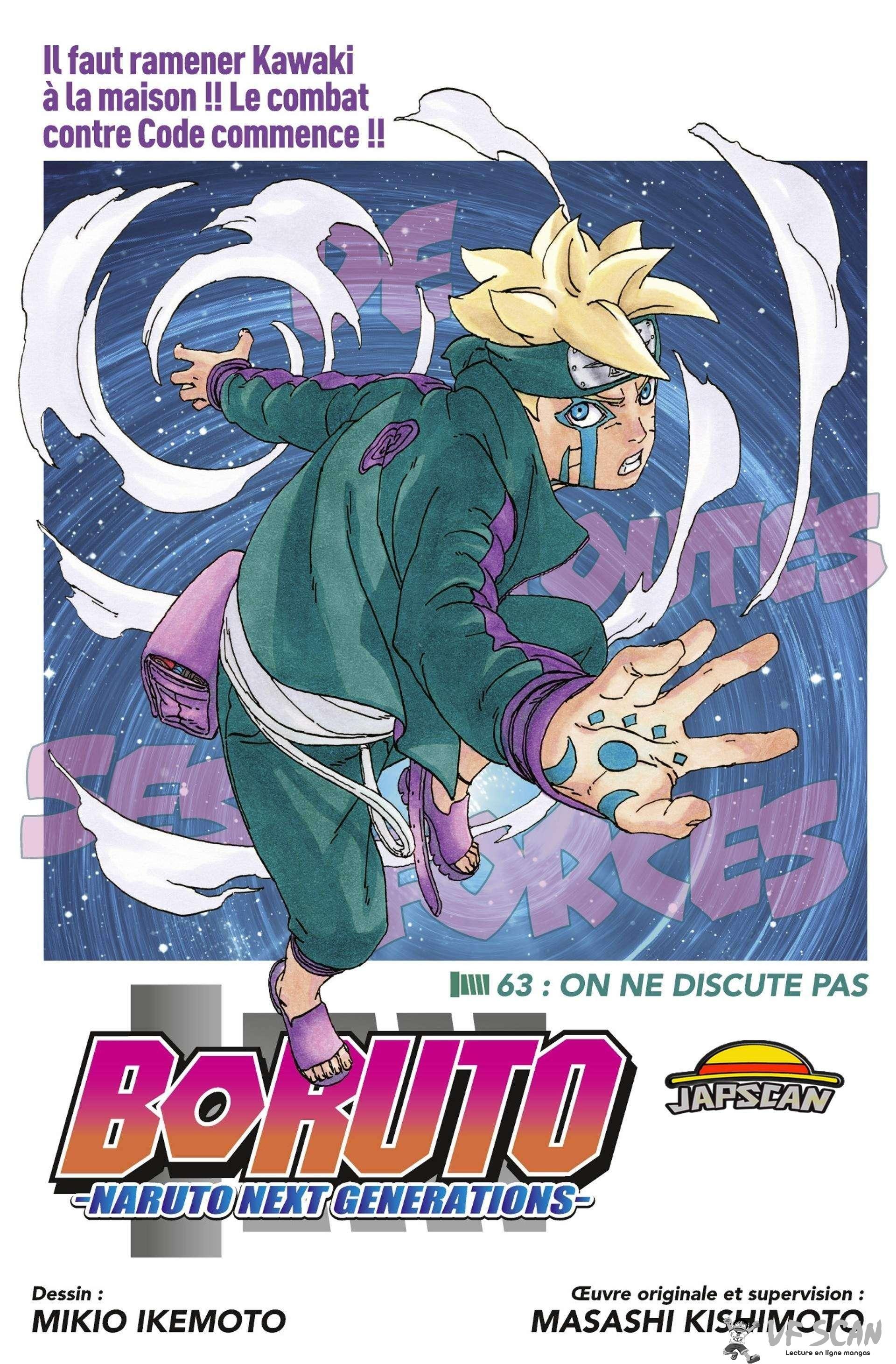  Boruto - Chapitre 63 - 1