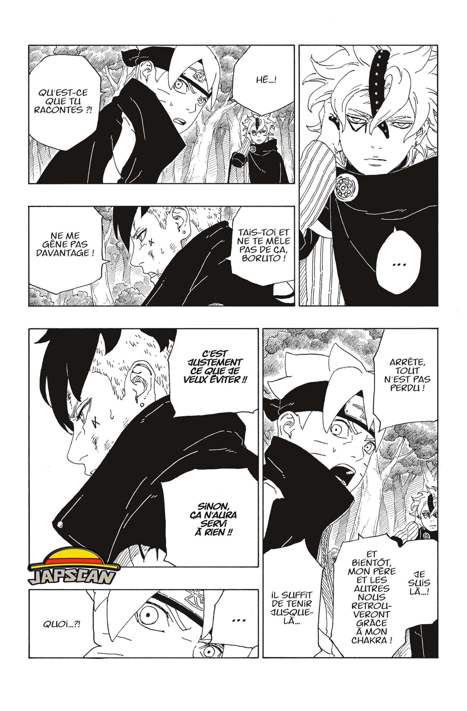  Boruto - Chapitre 63 - 5