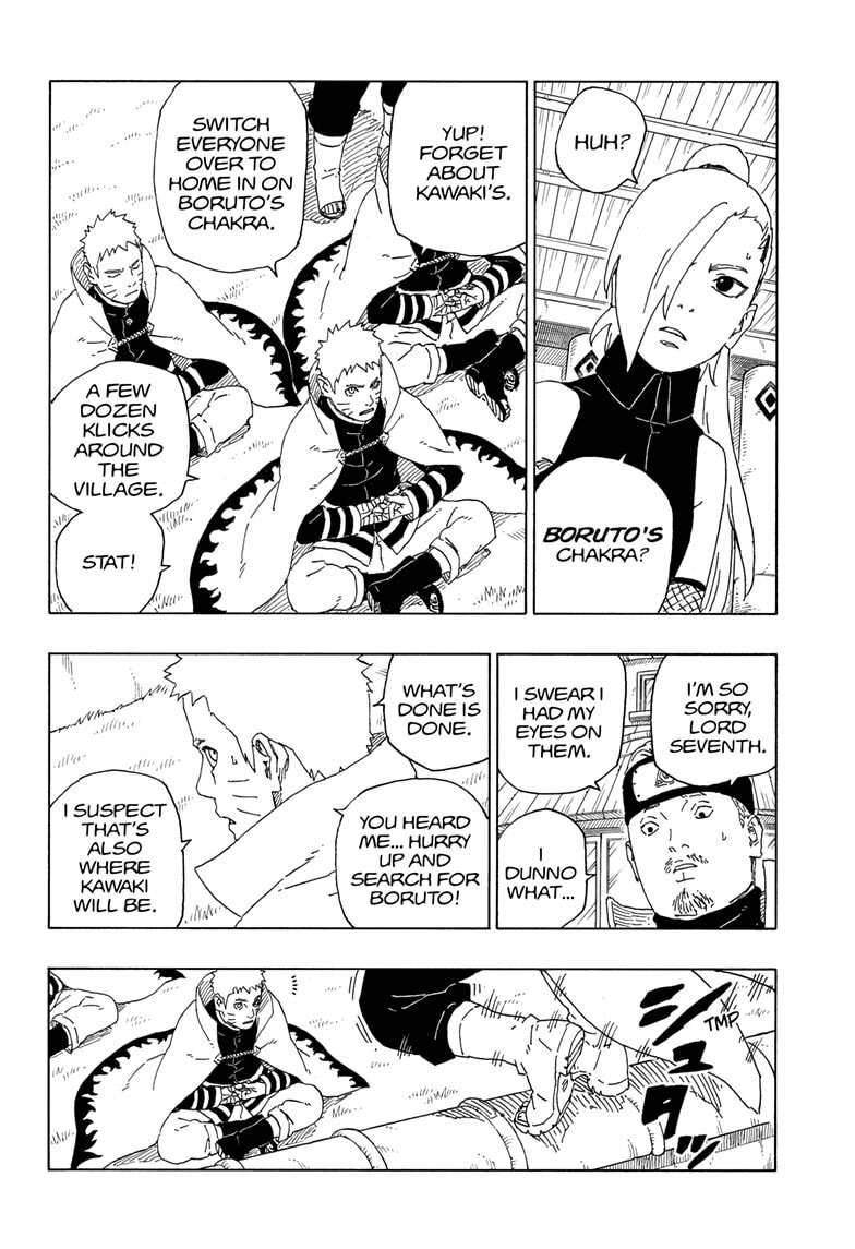  Boruto - Chapitre 64 - 14