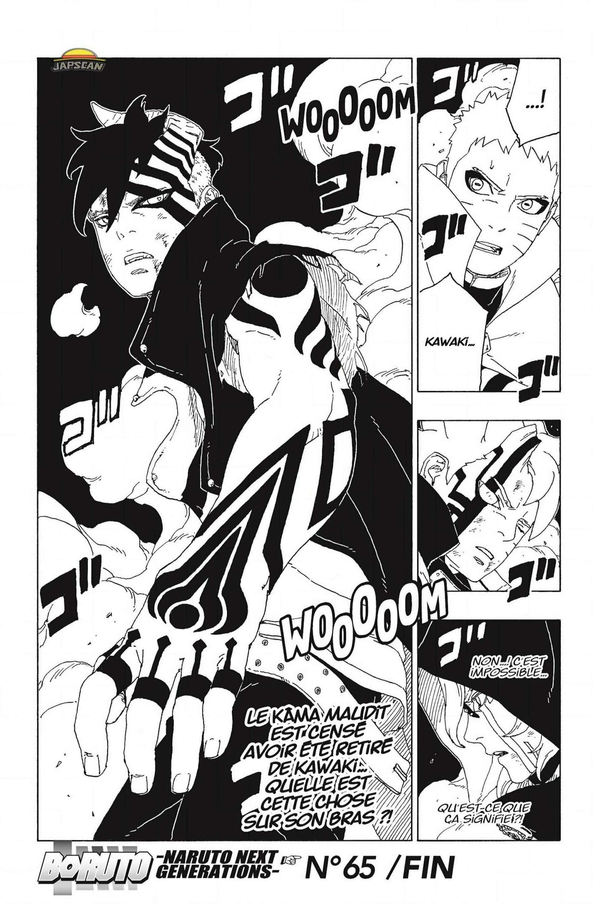  Boruto - Chapitre 65 - 41