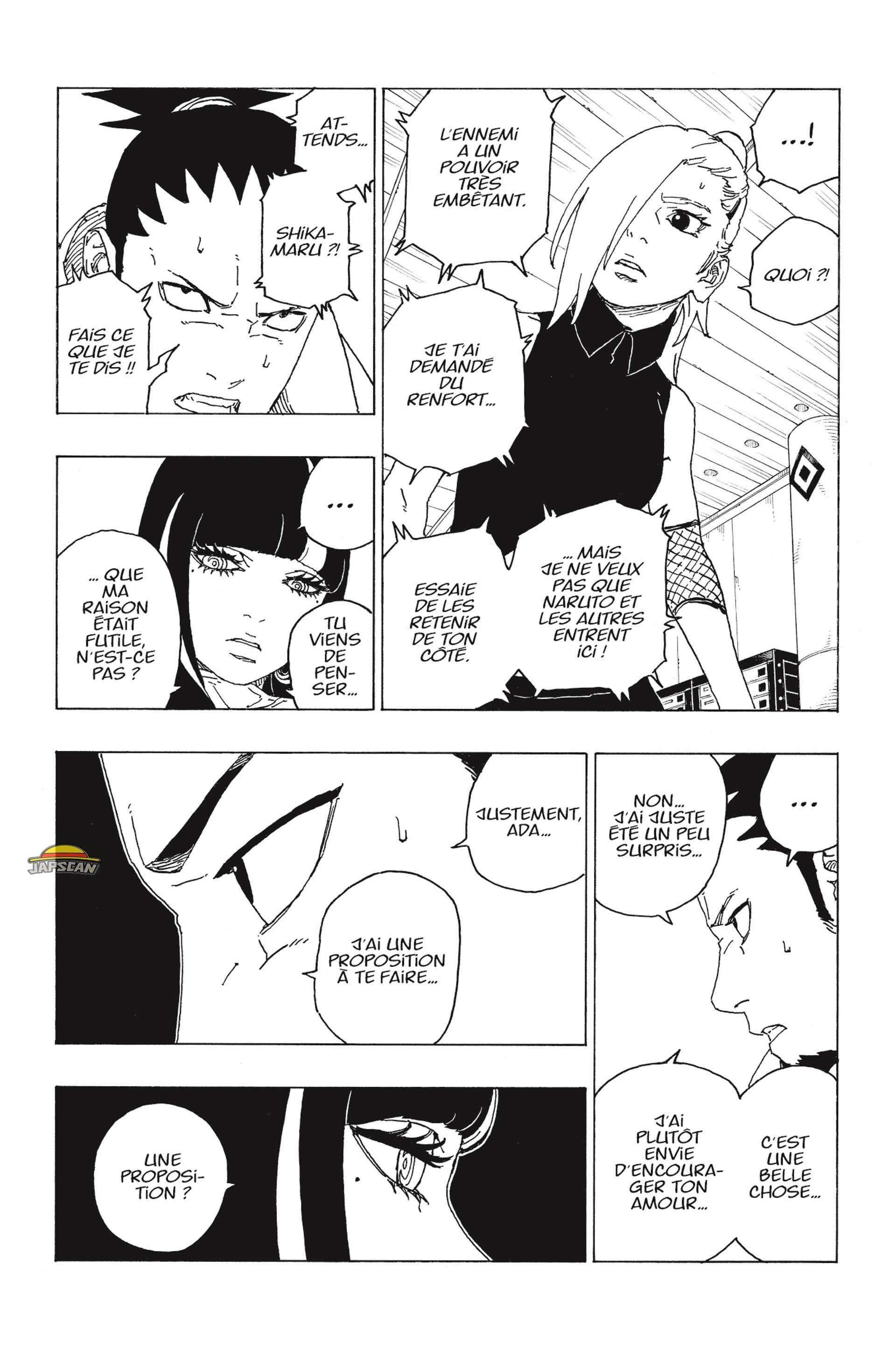  Boruto - Chapitre 69 - 40