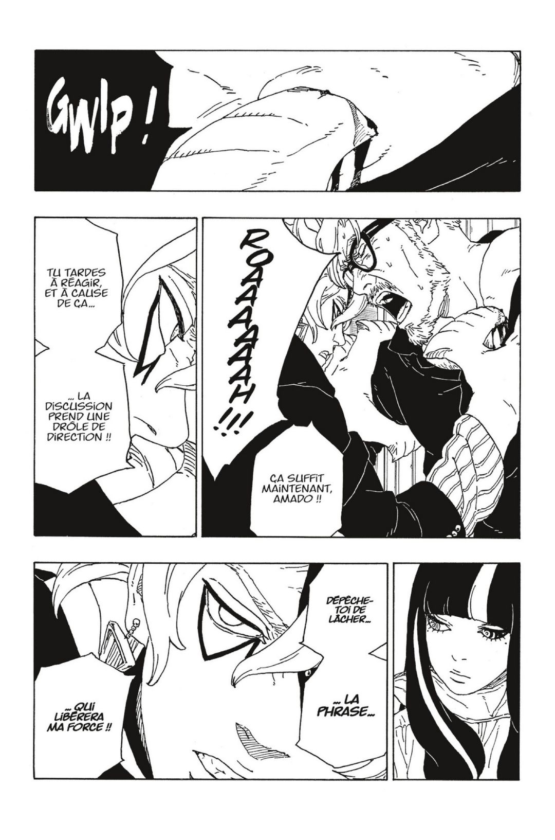  Boruto - Chapitre 70 - 15