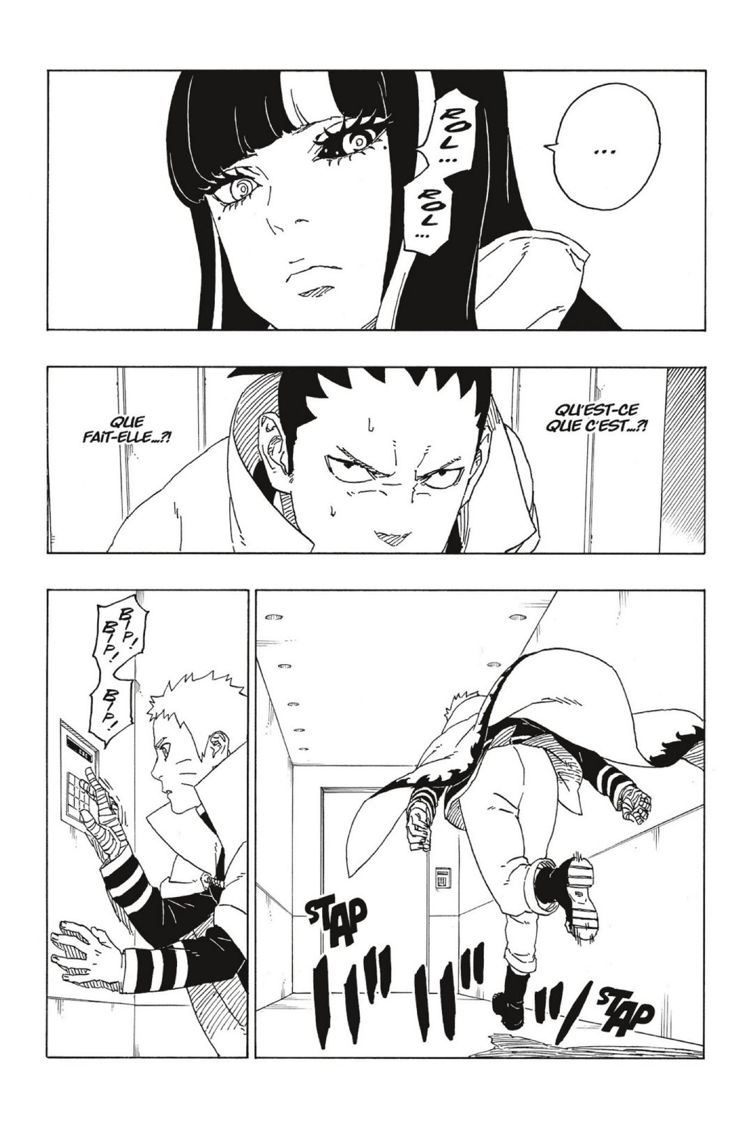  Boruto - Chapitre 70 - 4