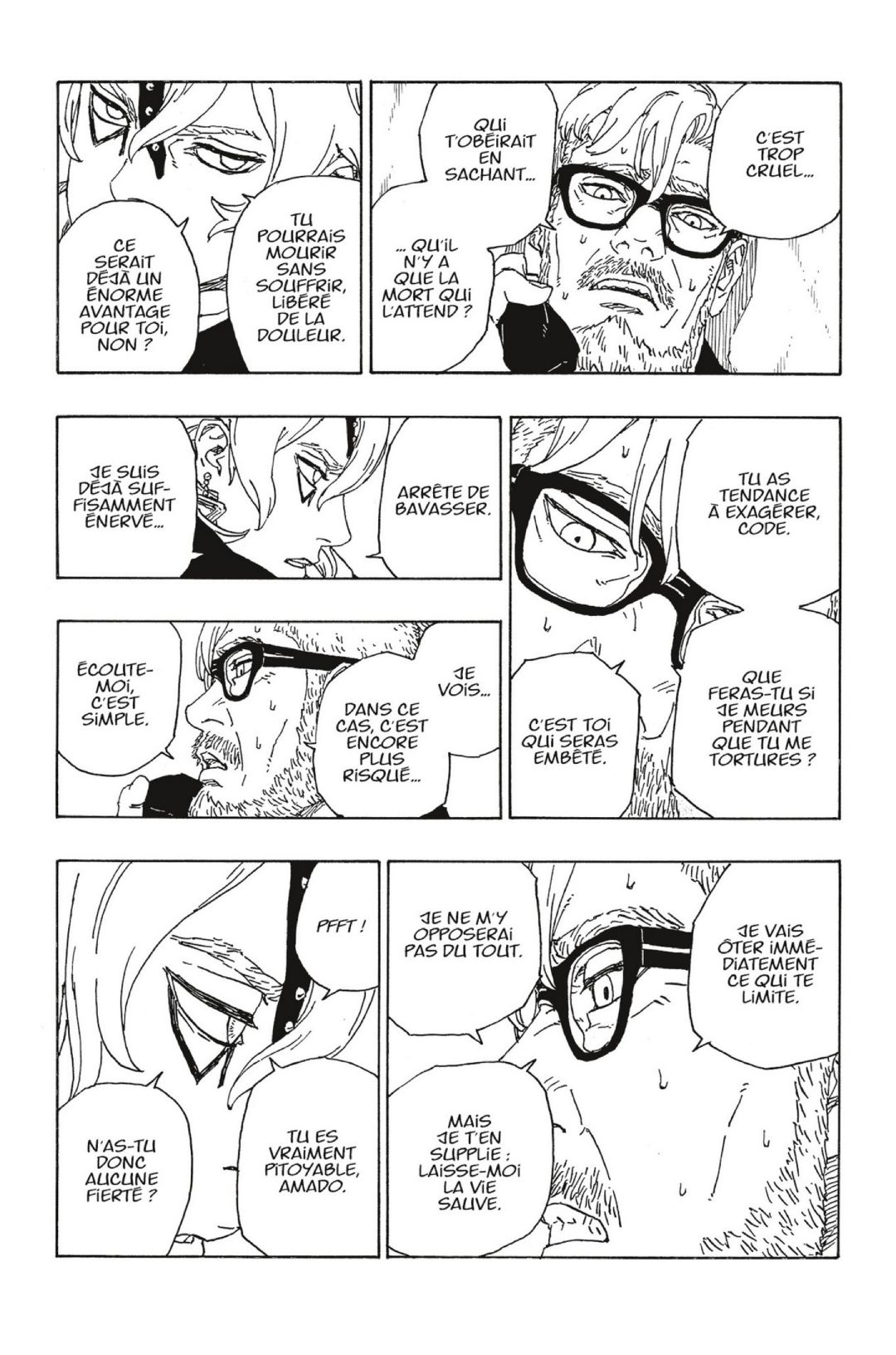  Boruto - Chapitre 70 - 33