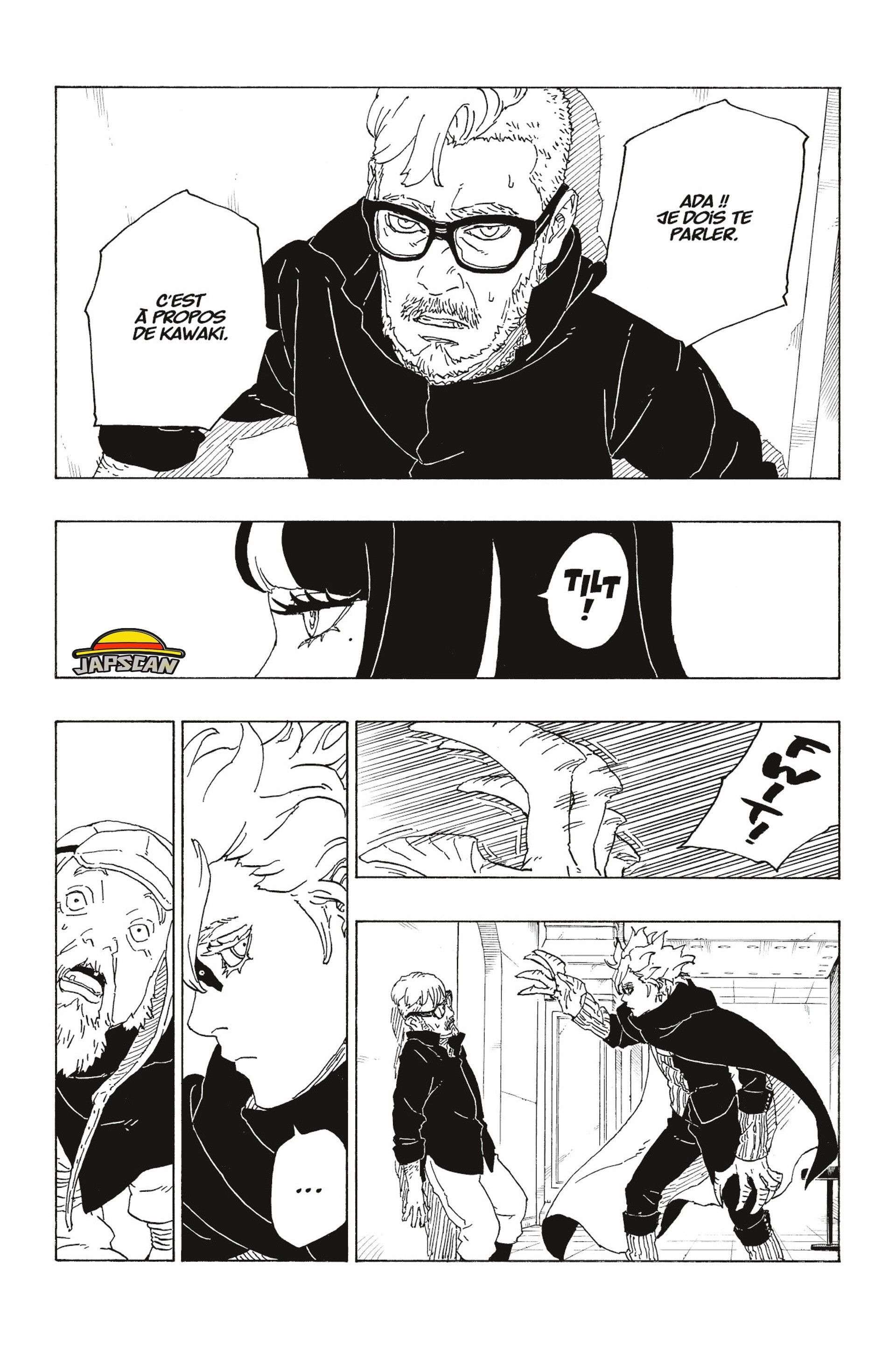  Boruto - Chapitre 71 - 3