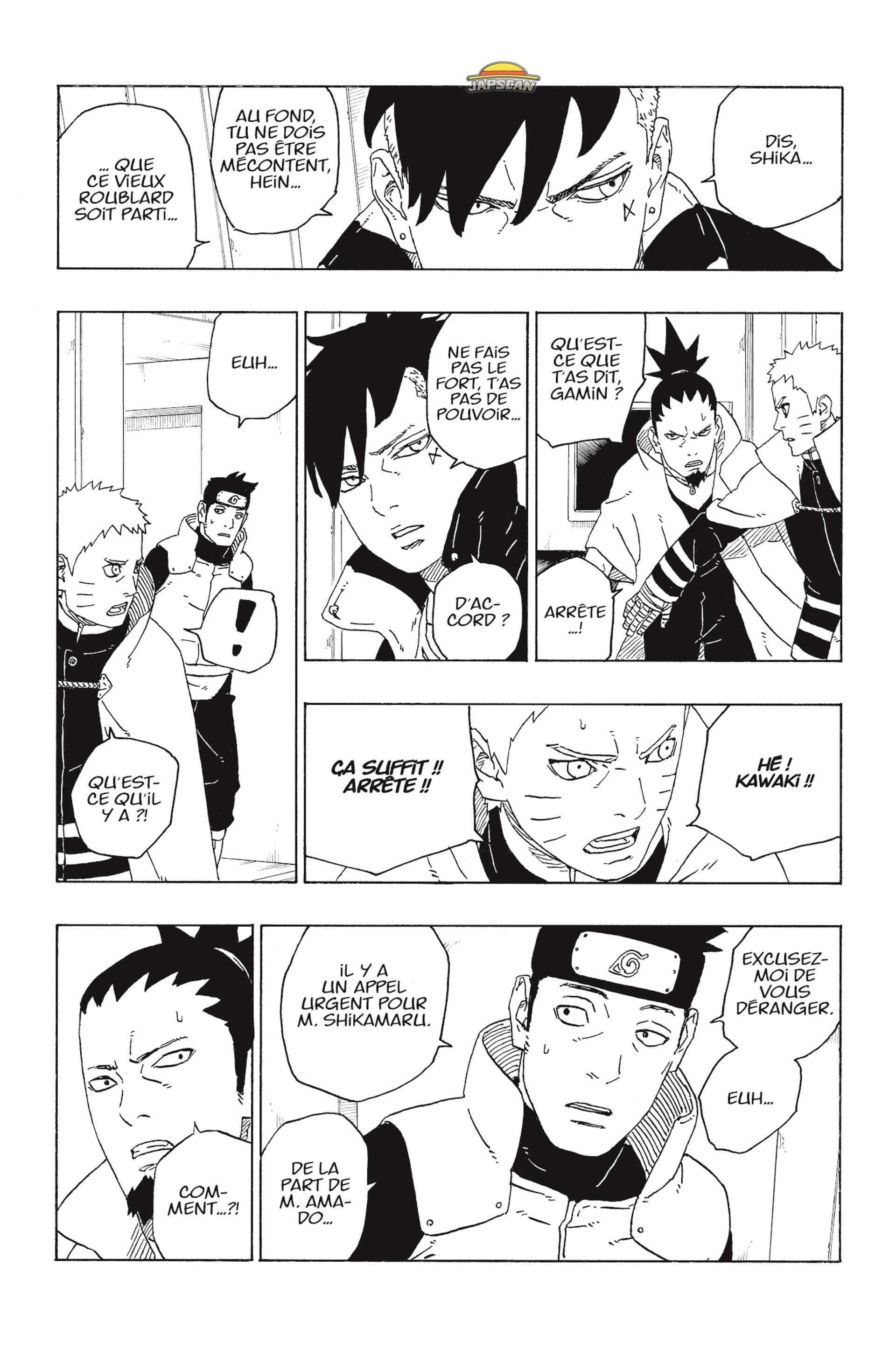  Boruto - Chapitre 72 - 3