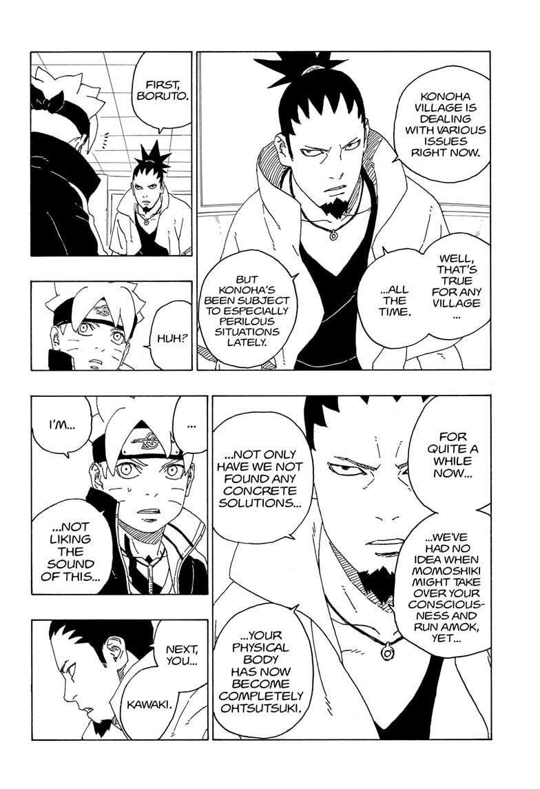  Boruto - Chapitre 73 - 6