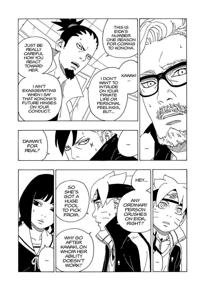  Boruto - Chapitre 73 - 29