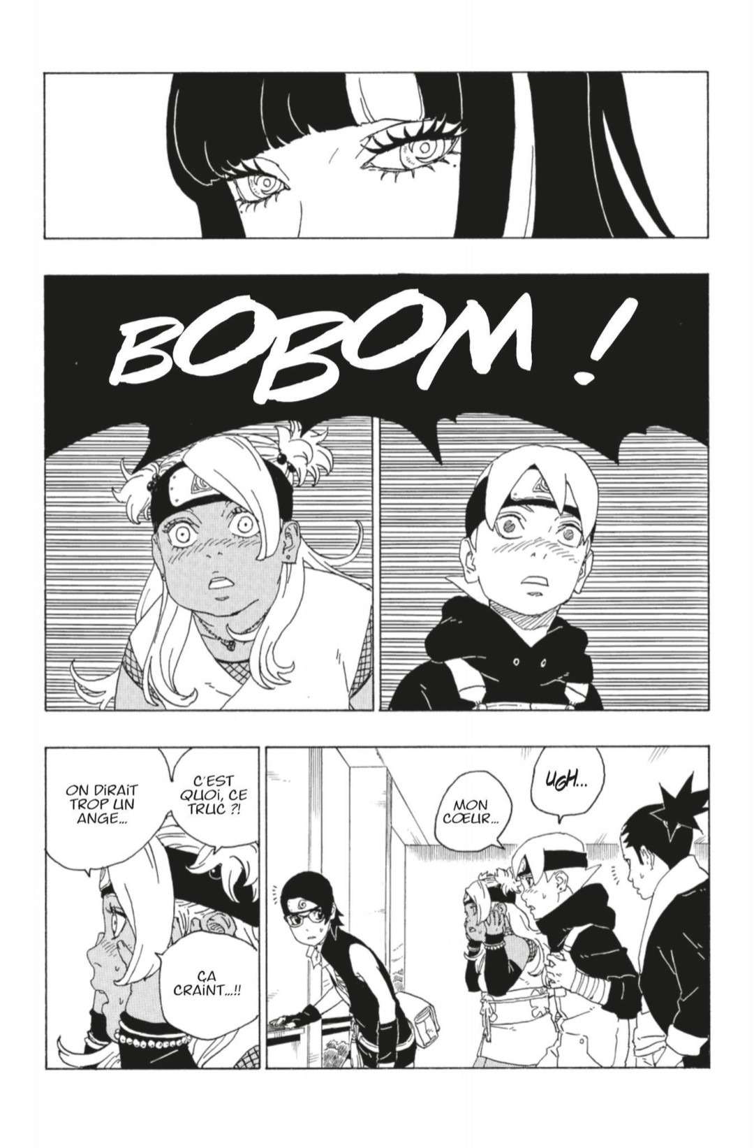  Boruto - Chapitre 74 - 17