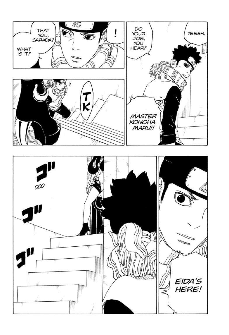  Boruto - Chapitre 74 - 20