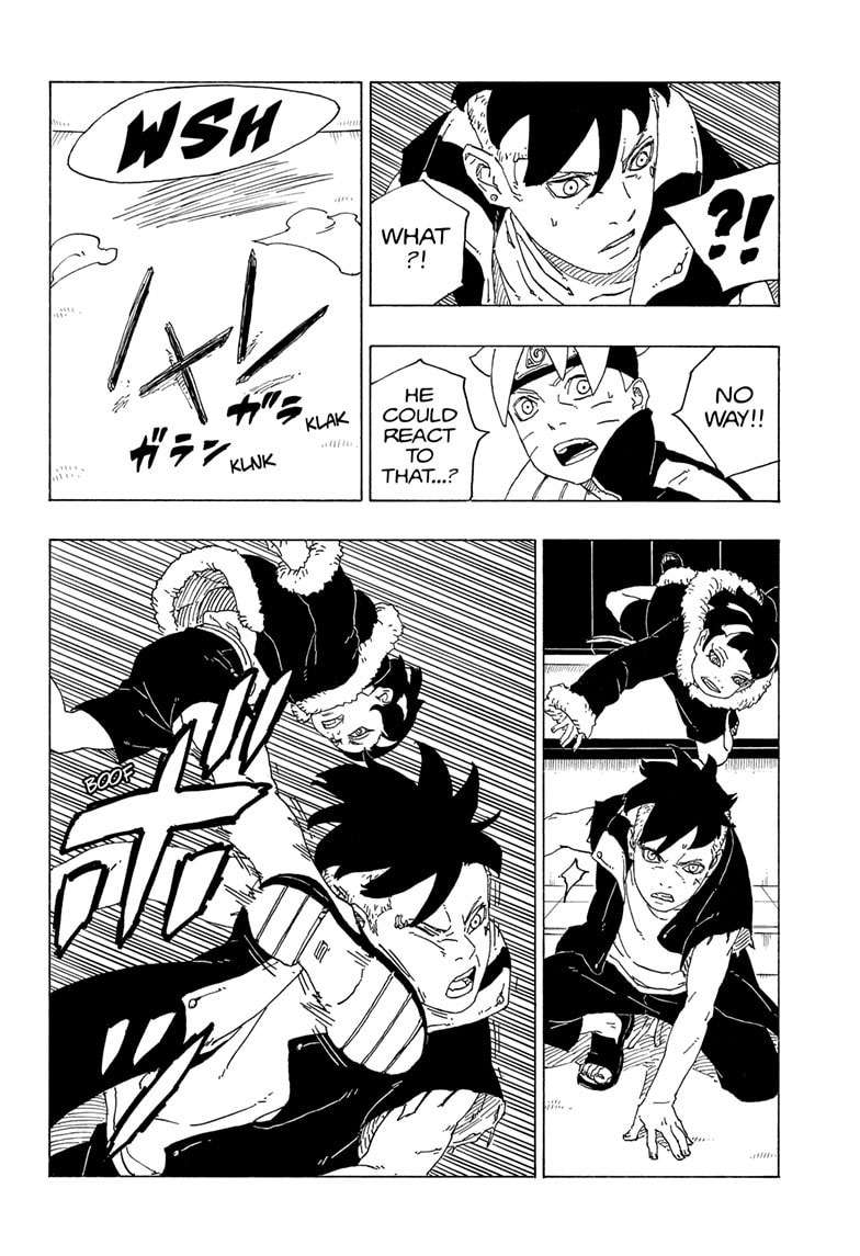  Boruto - Chapitre 74 - 32