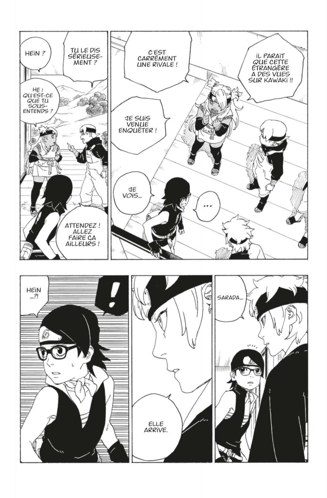  Boruto - Chapitre 74 - 14