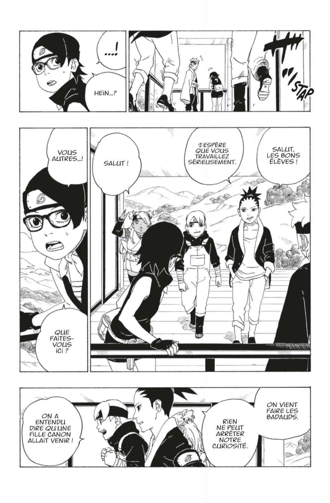  Boruto - Chapitre 74 - 13