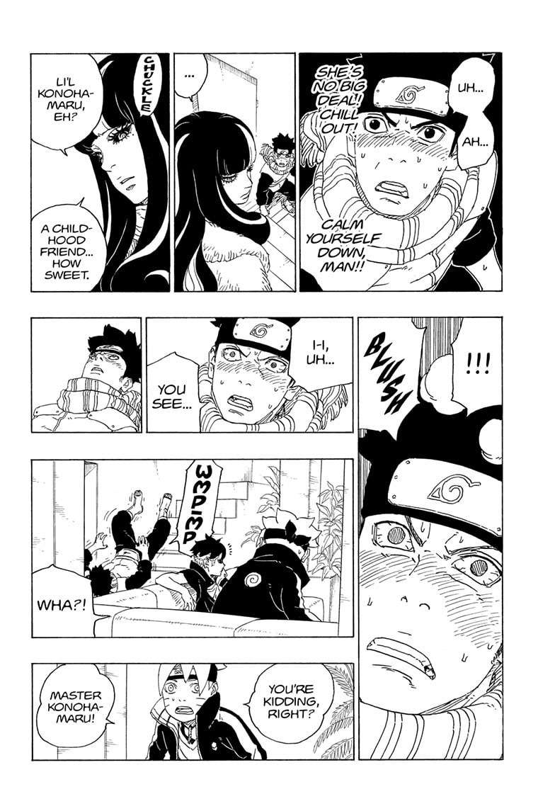  Boruto - Chapitre 74 - 24