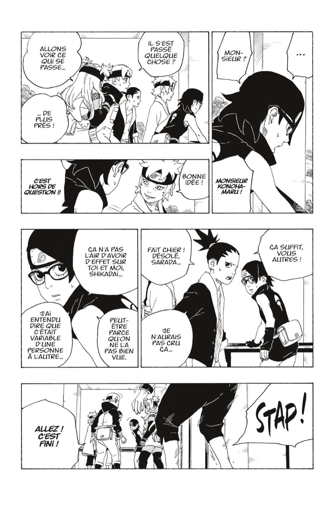  Boruto - Chapitre 74 - 22