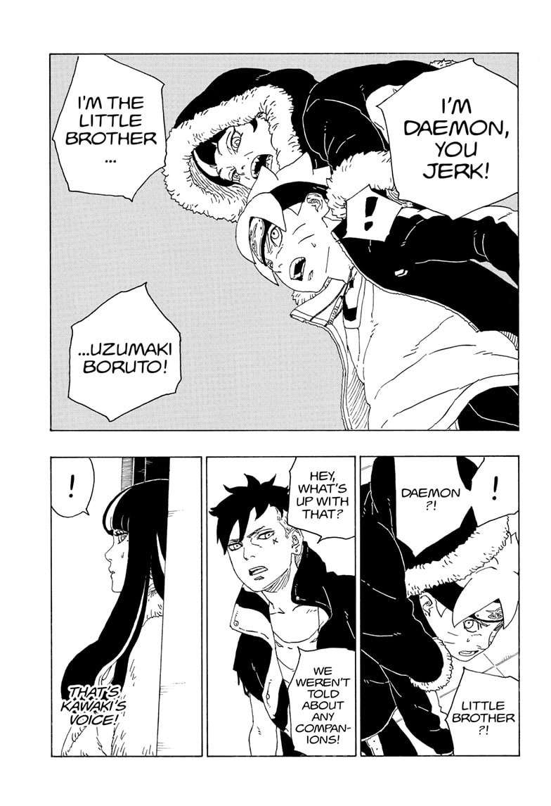  Boruto - Chapitre 74 - 27