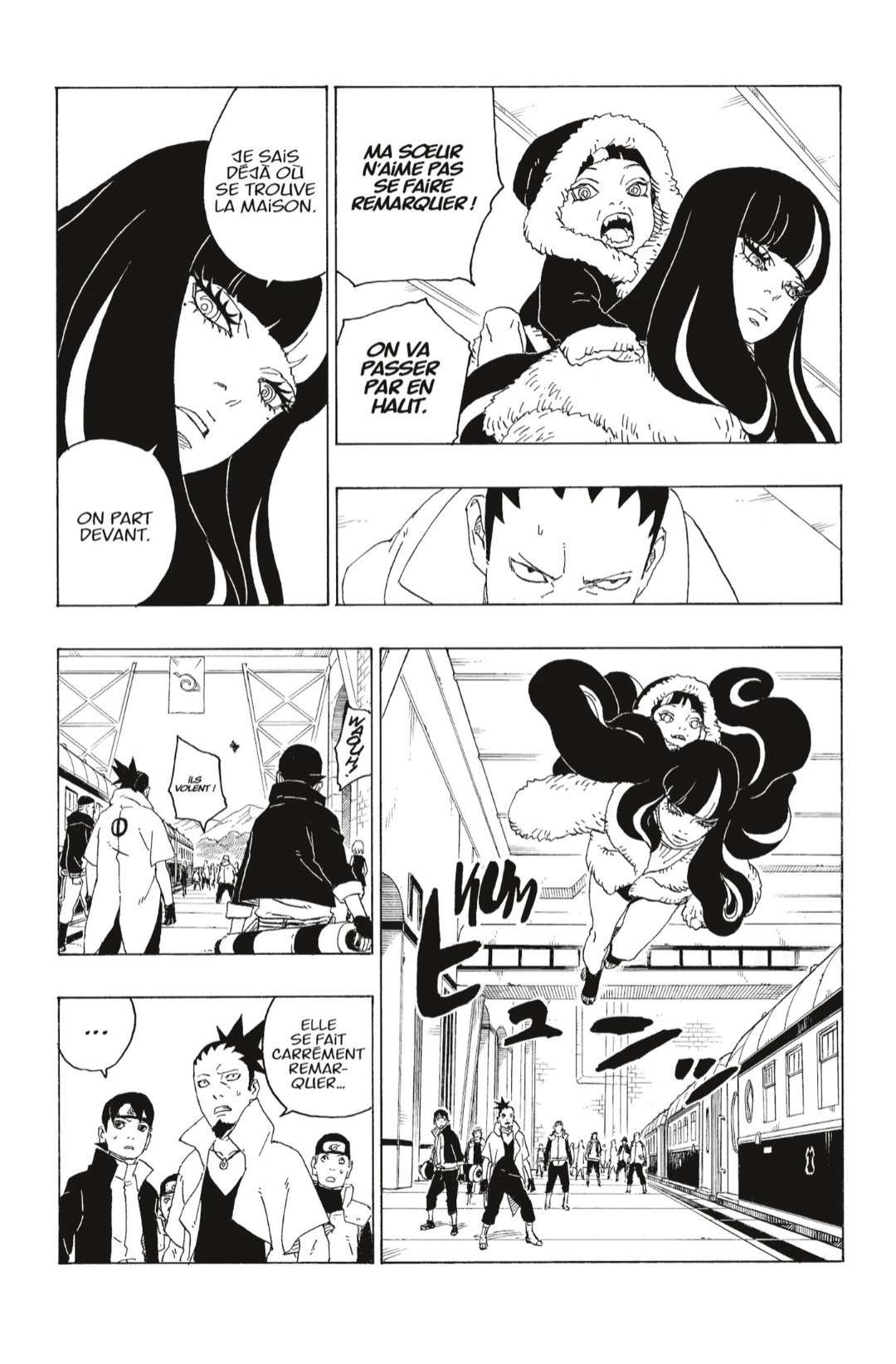  Boruto - Chapitre 74 - 6