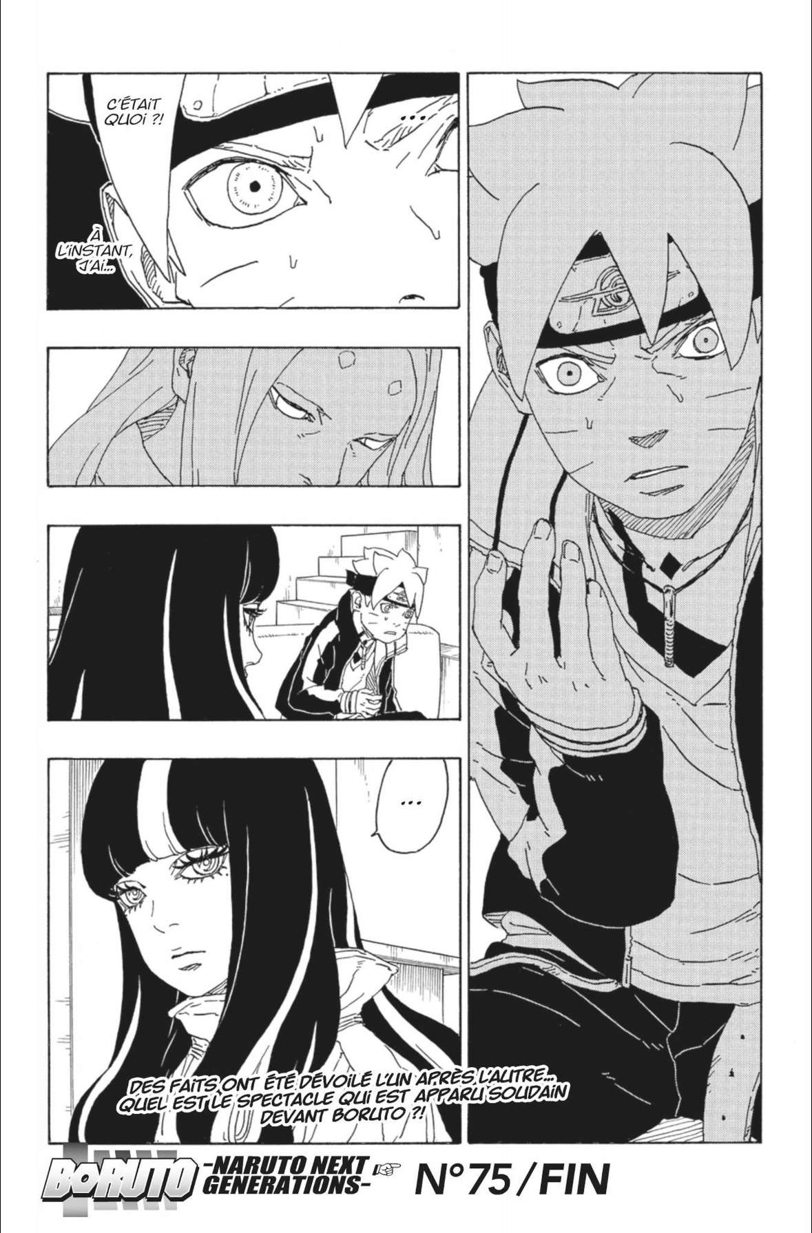  Boruto - Chapitre 75 - 41