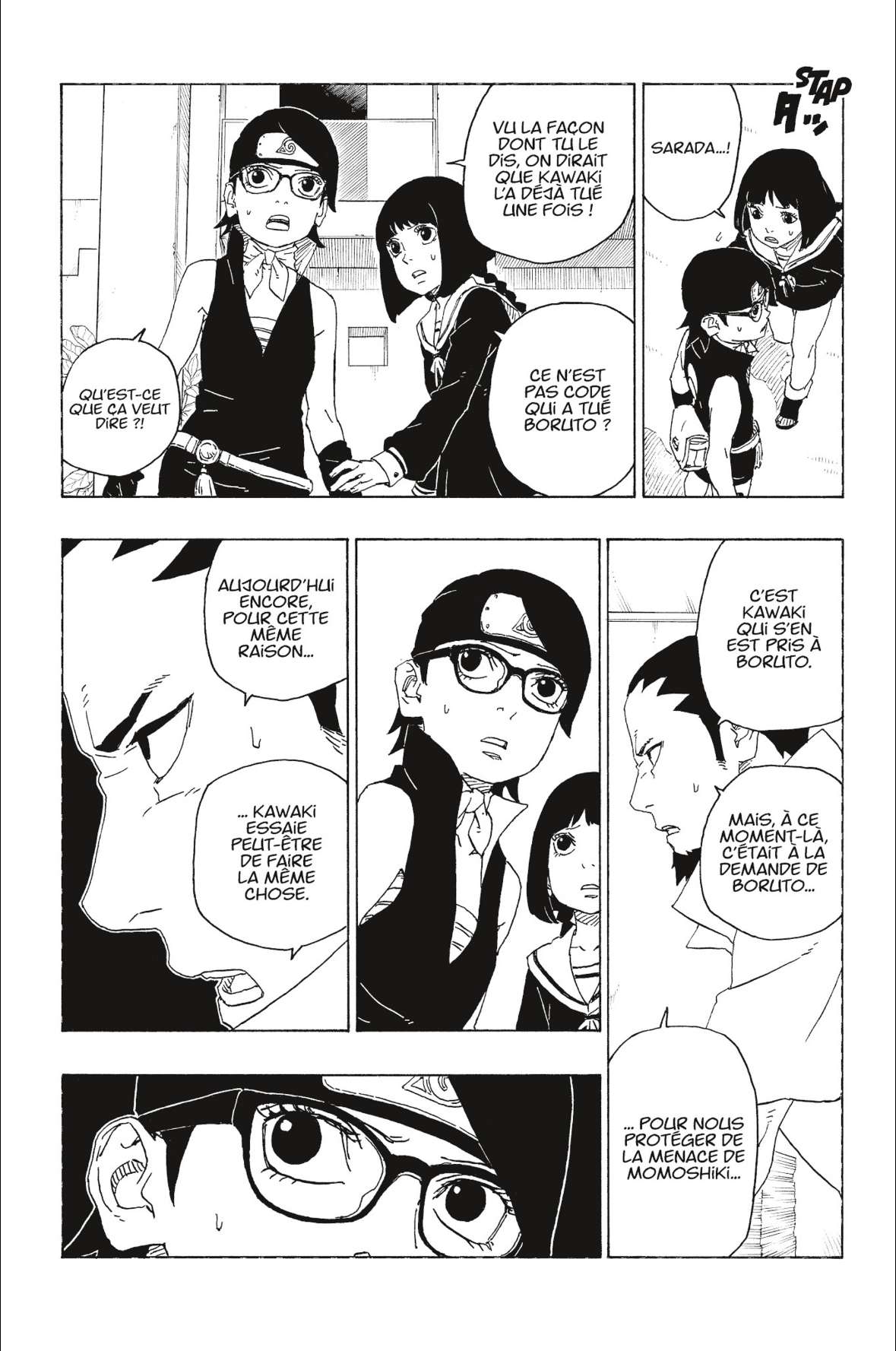  Boruto - Chapitre 78 - 8