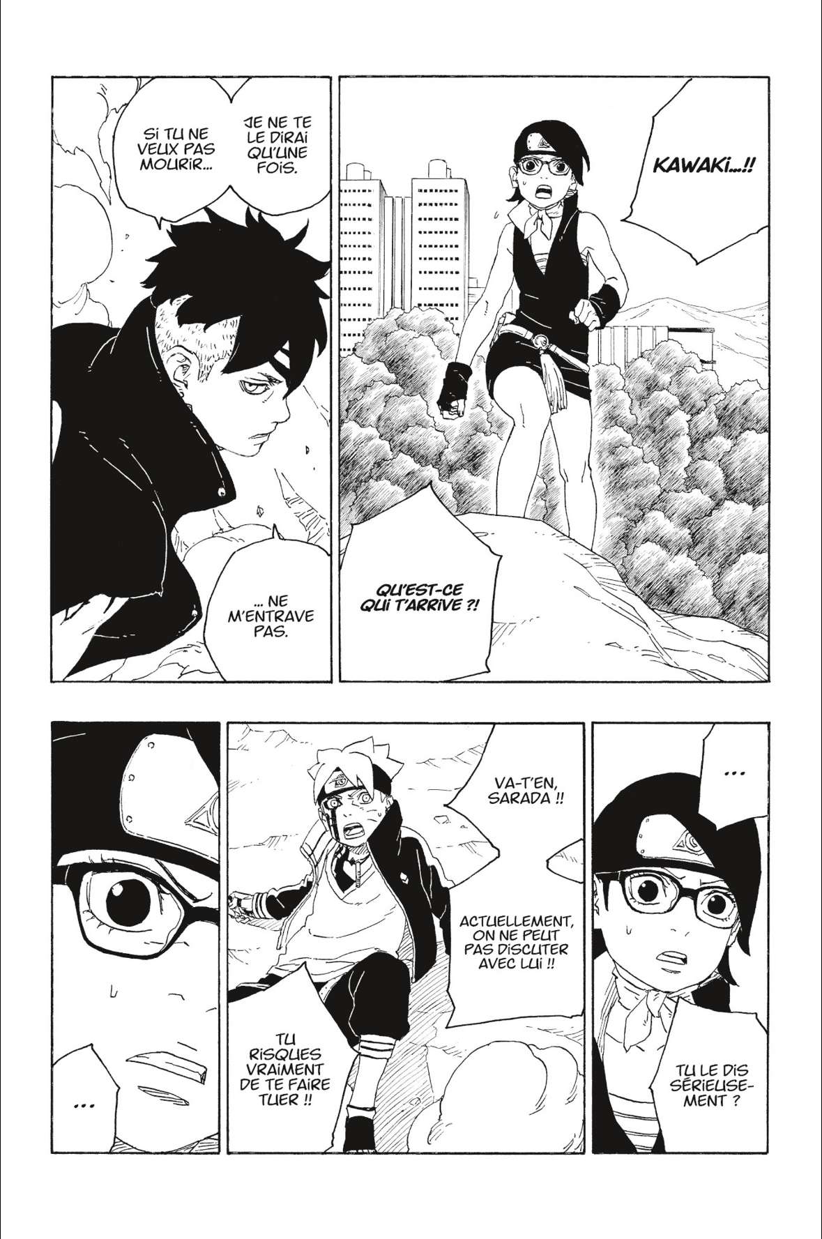  Boruto - Chapitre 78 - 25