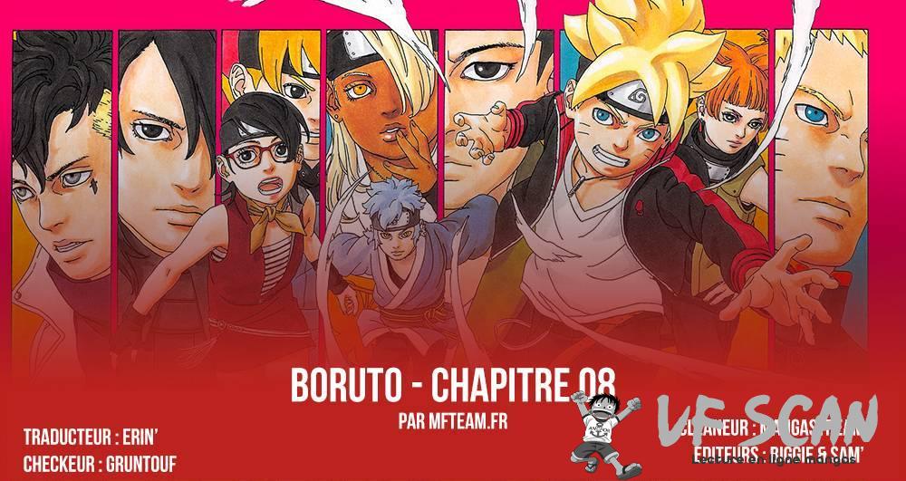  Boruto - Chapitre 8 - 1