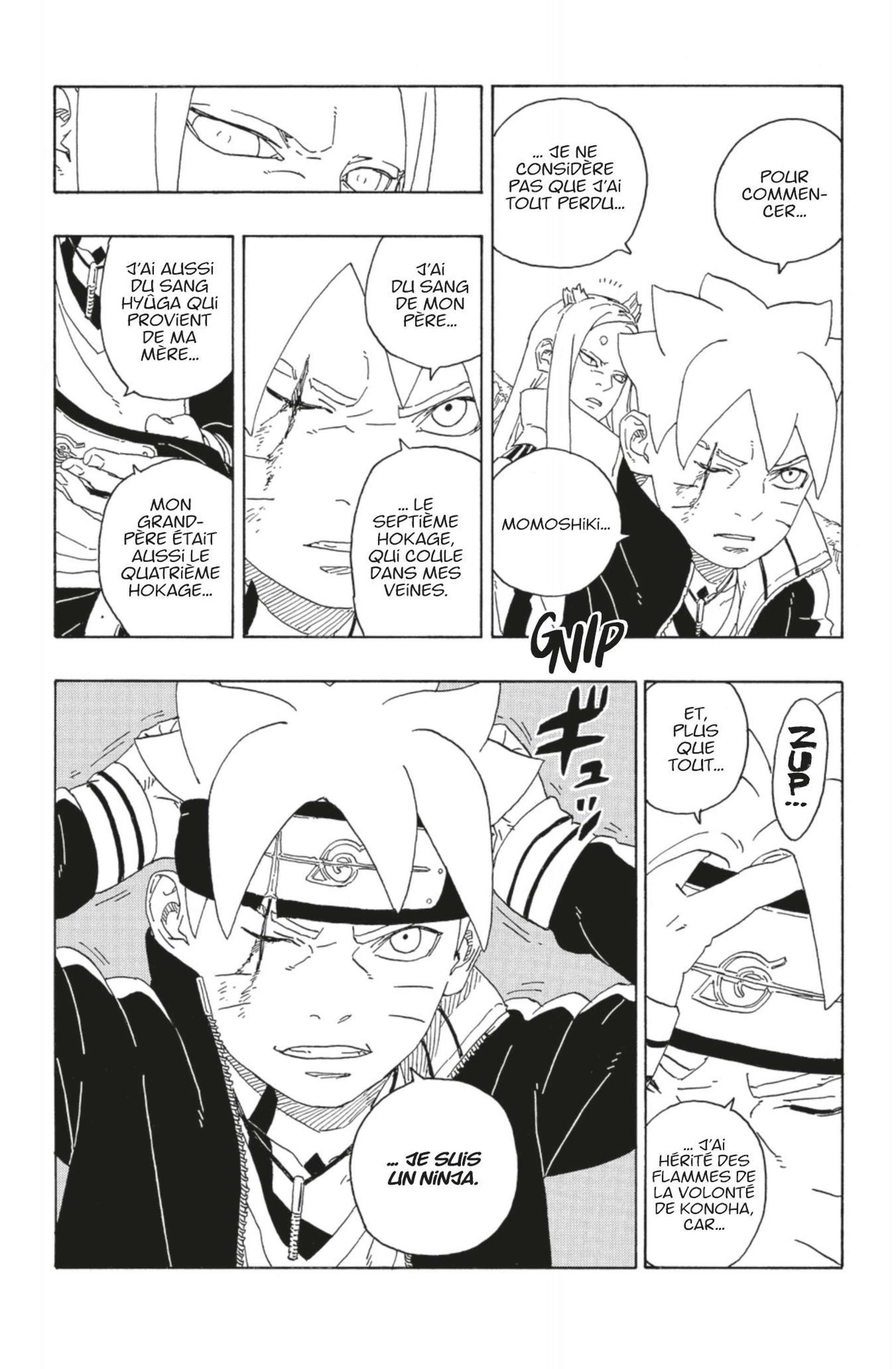  Boruto - Chapitre 80 - 34