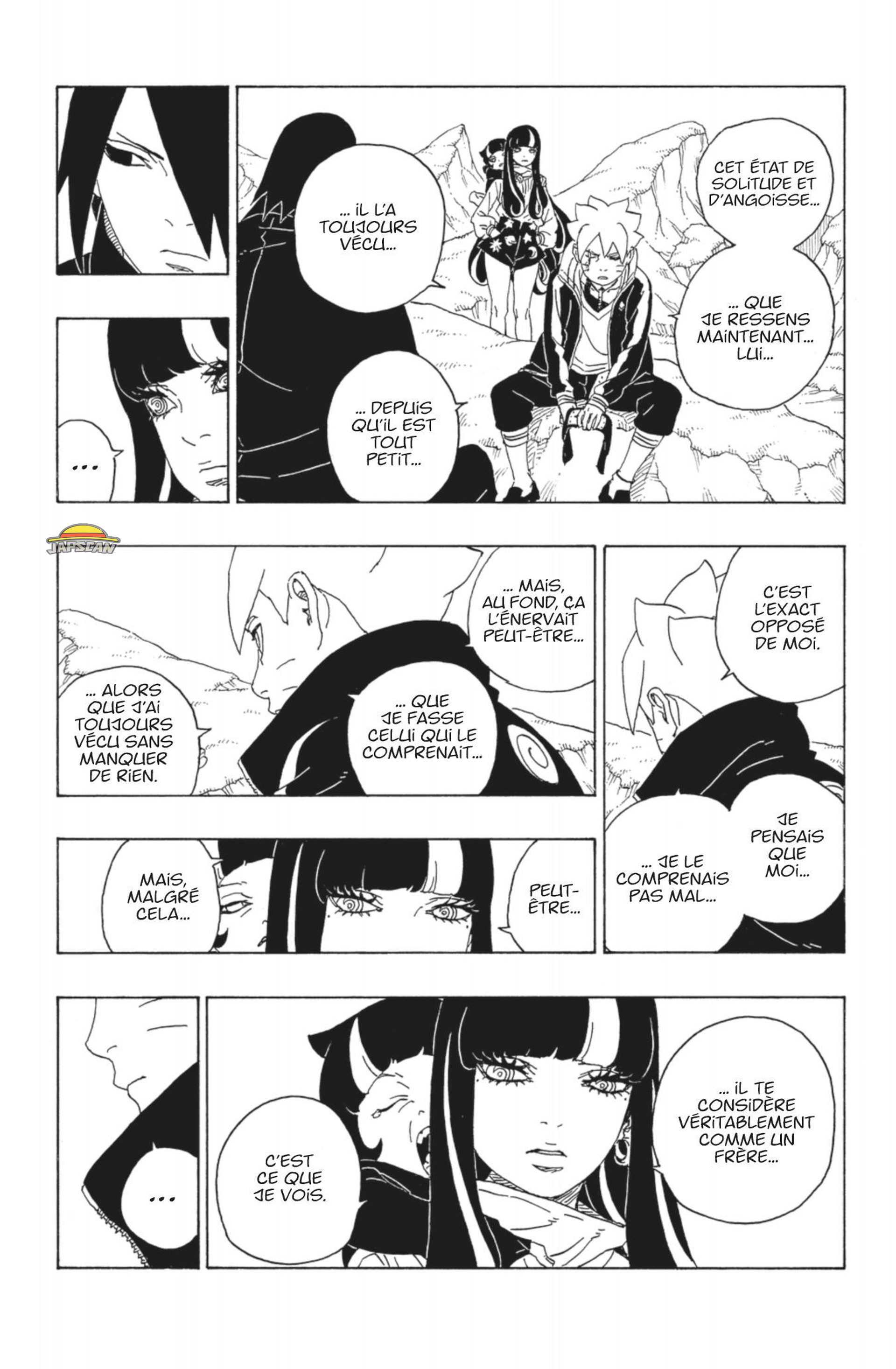  Boruto - Chapitre 80 - 32