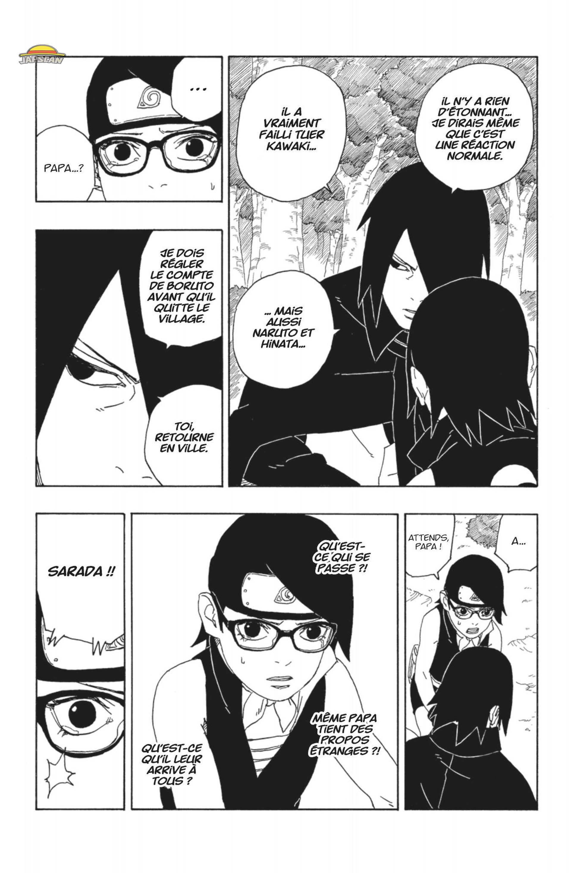  Boruto - Chapitre 80 - 10