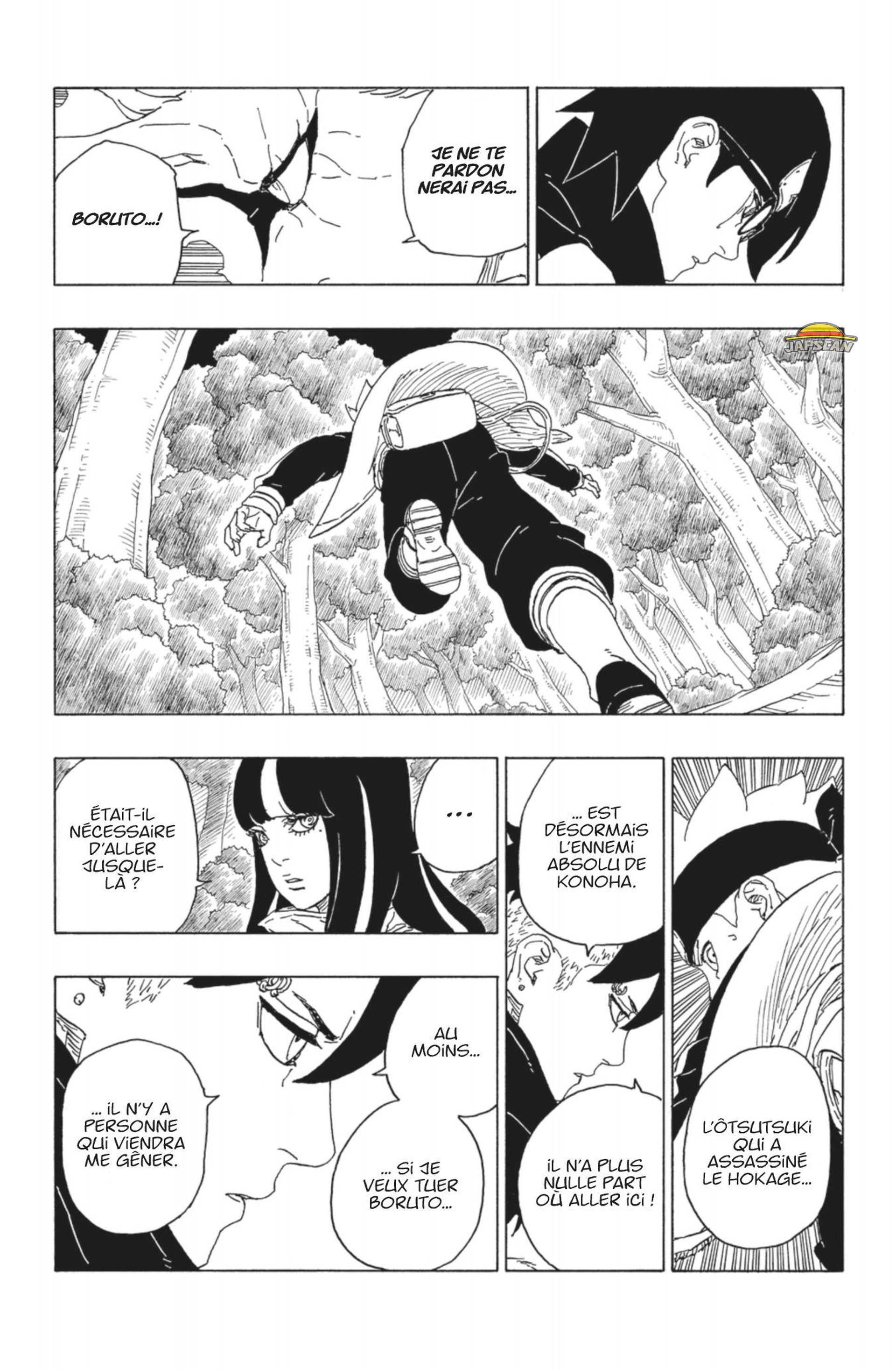  Boruto - Chapitre 80 - 7