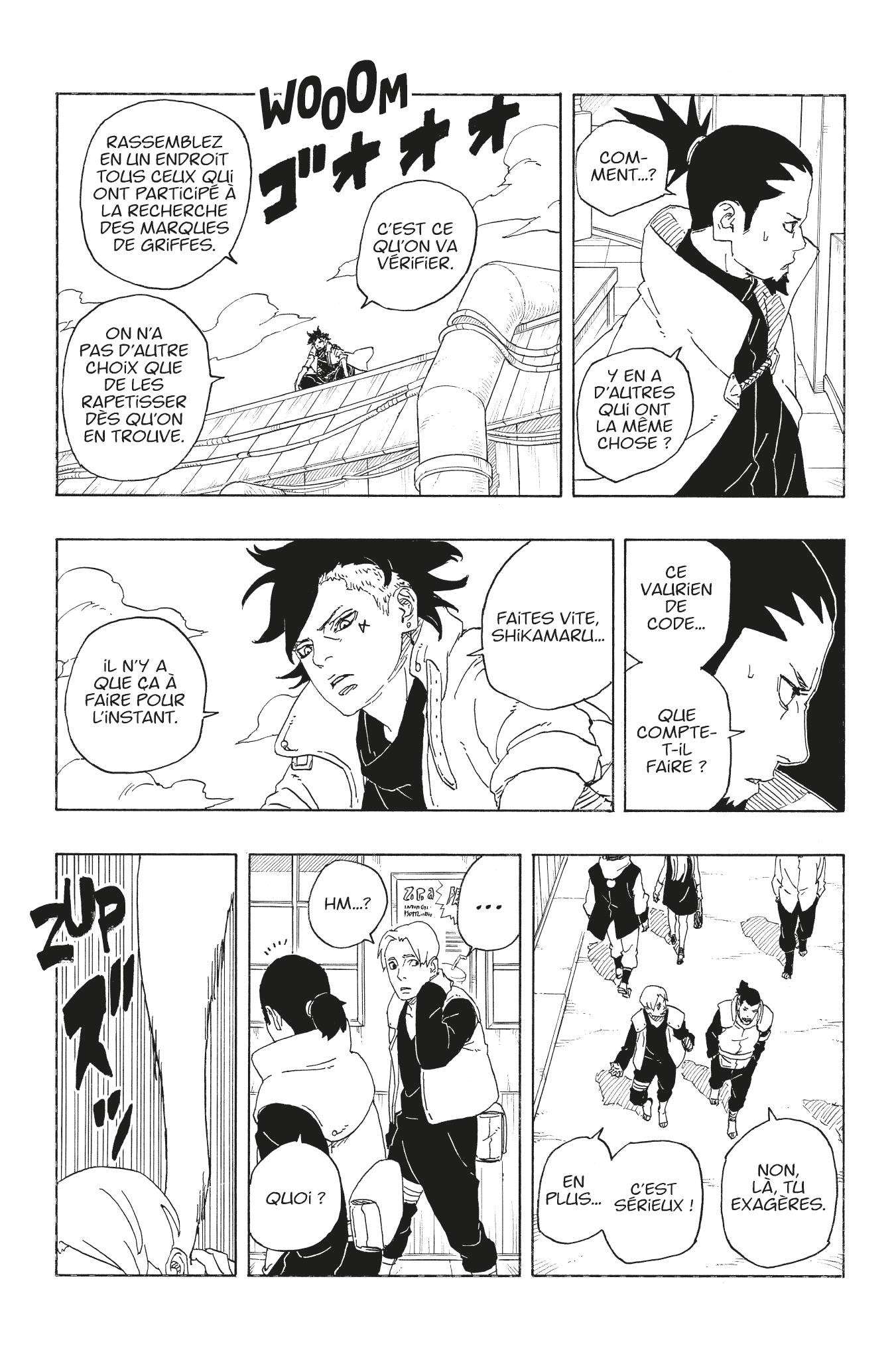  Boruto - Chapitre 81 - 35