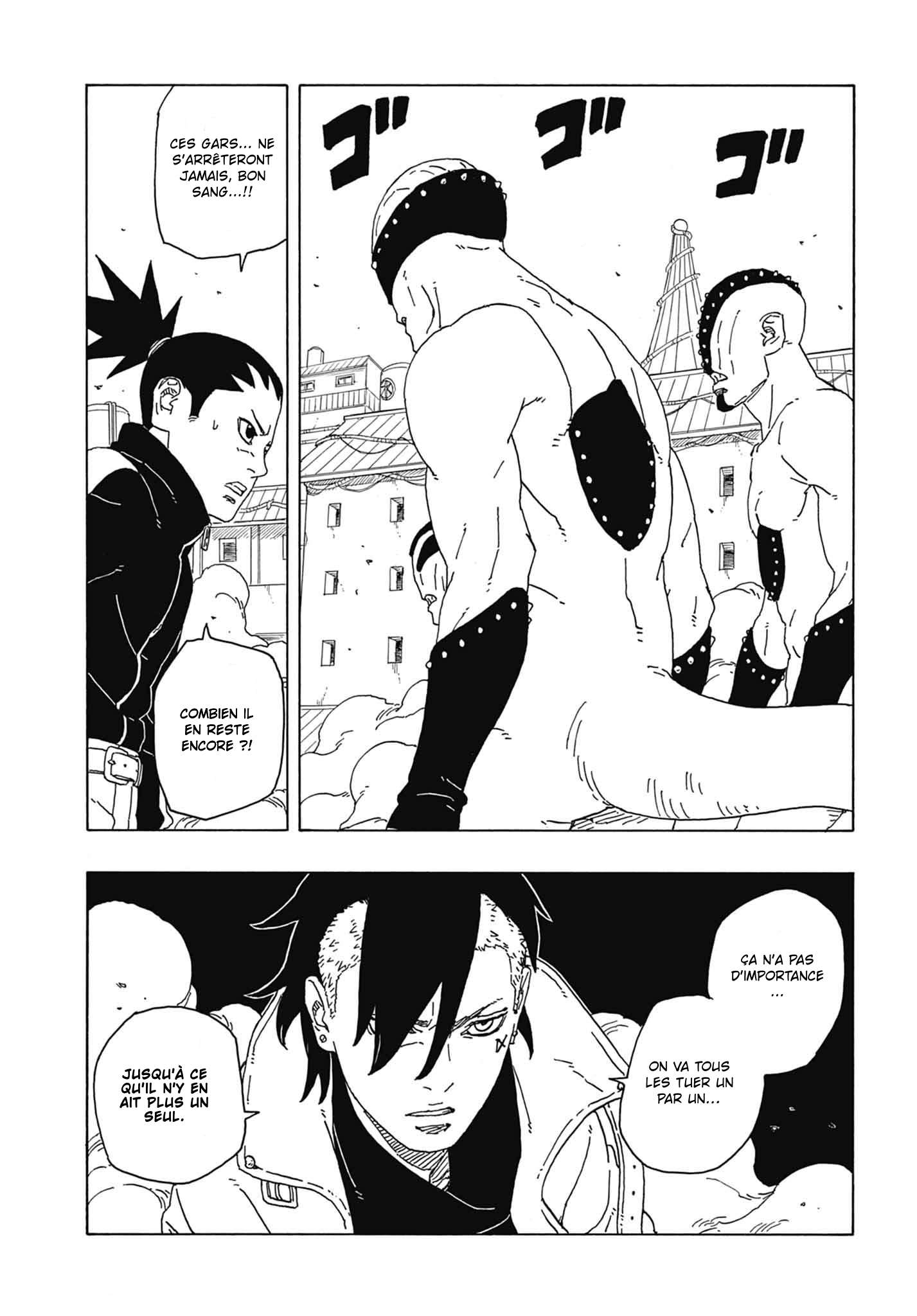  Boruto - Chapitre 82 - 21