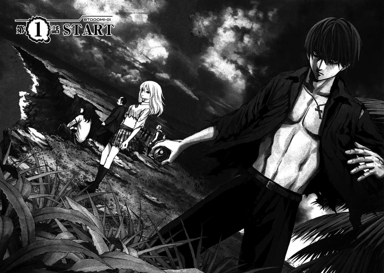  Btooom! - Chapitre 1 - 6