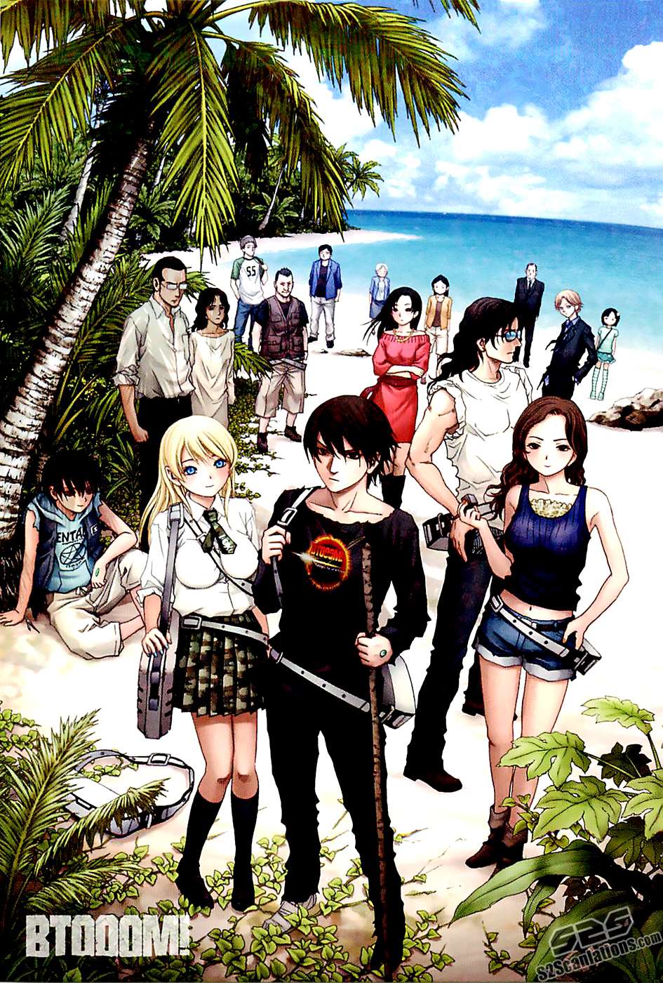  Btooom! - Chapitre 12 - 4