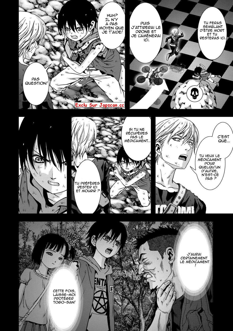  Btooom! - Chapitre 19 - 157